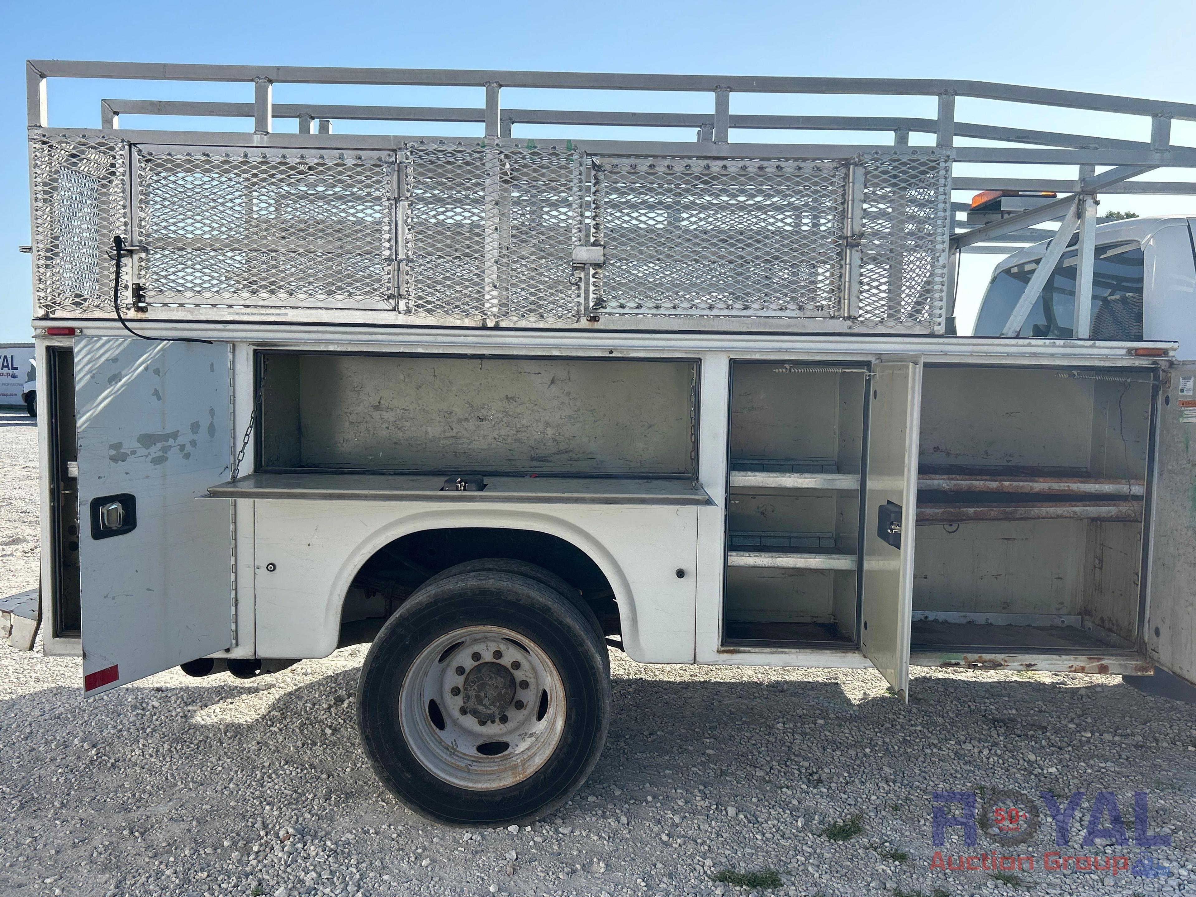 2015 Ford F-450 Knapheide Service Truck