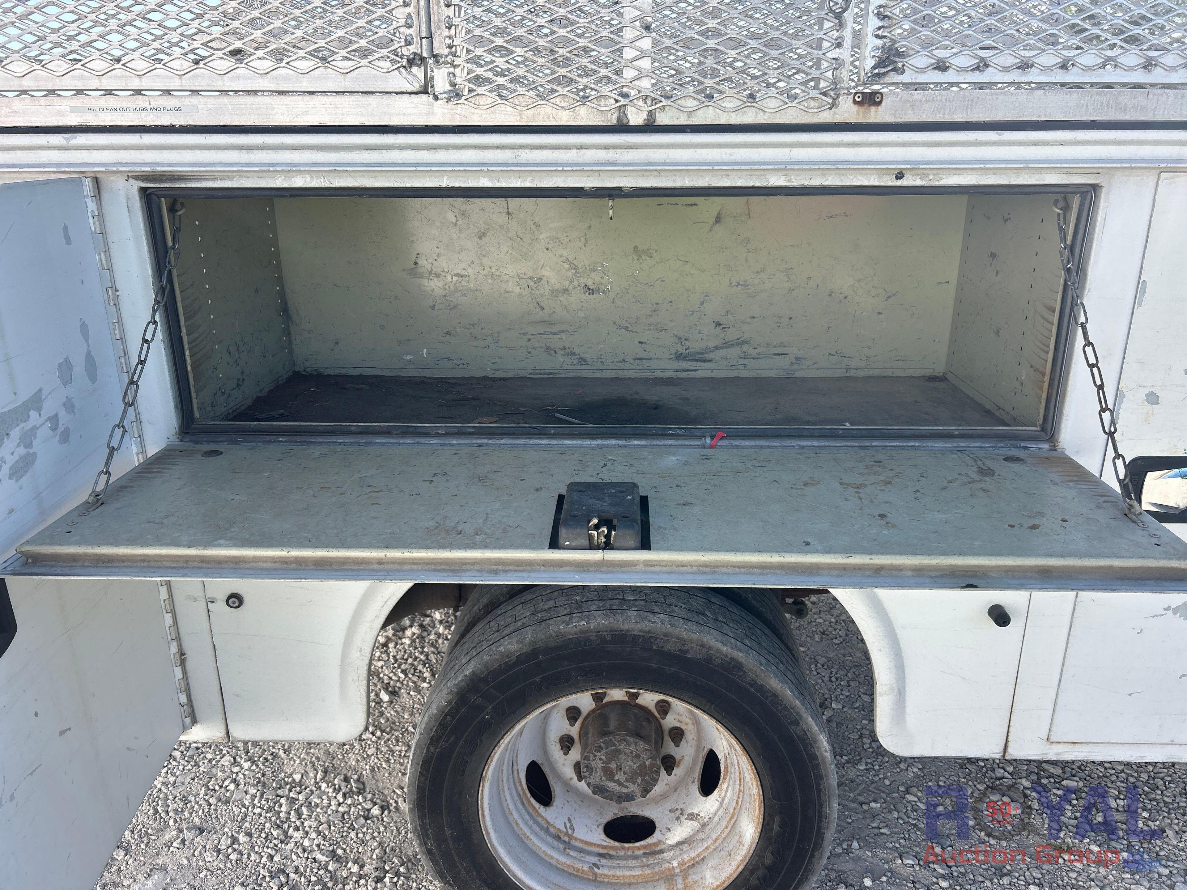 2015 Ford F-450 Knapheide Service Truck