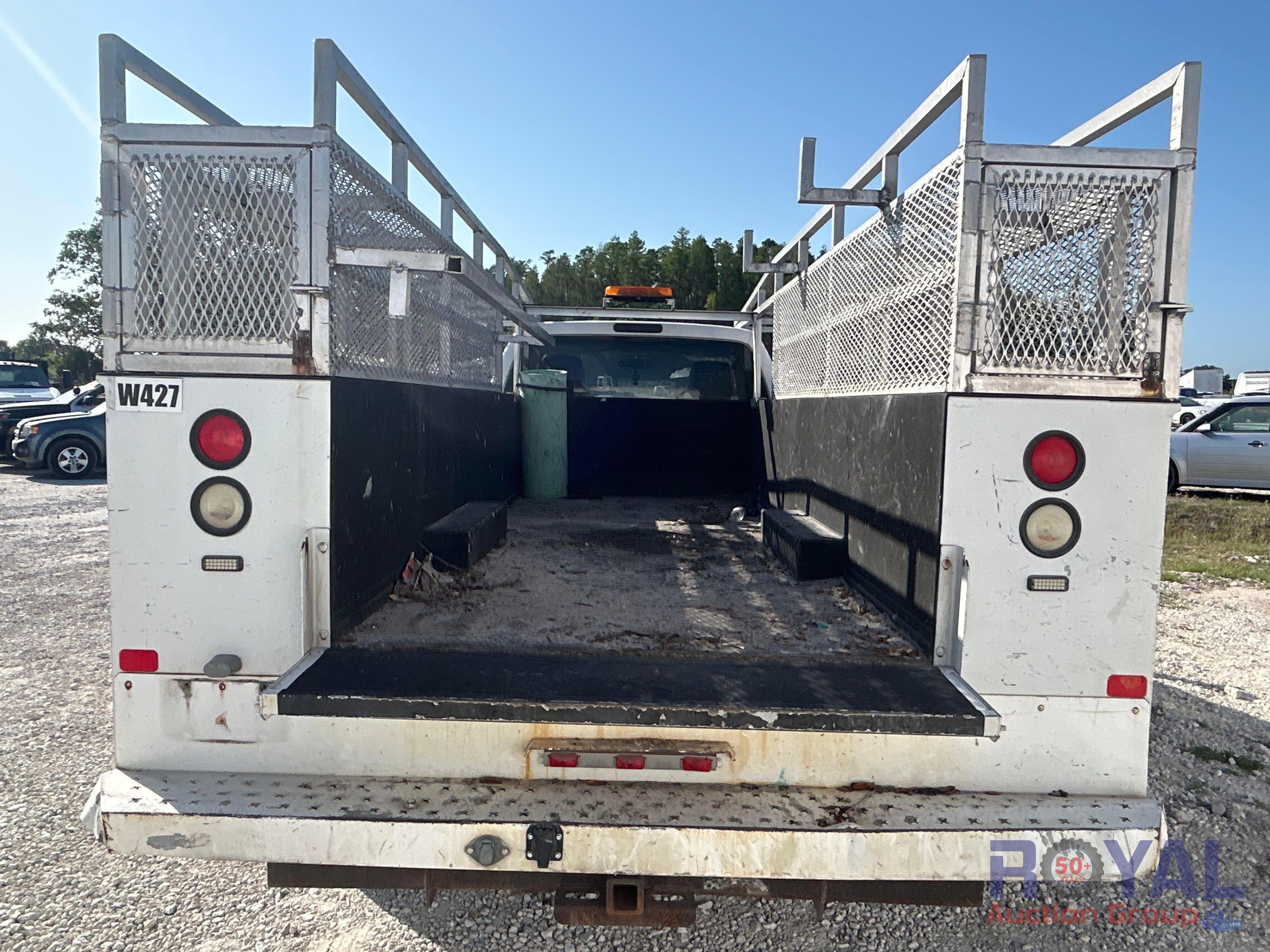 2015 Ford F-450 Knapheide Service Truck