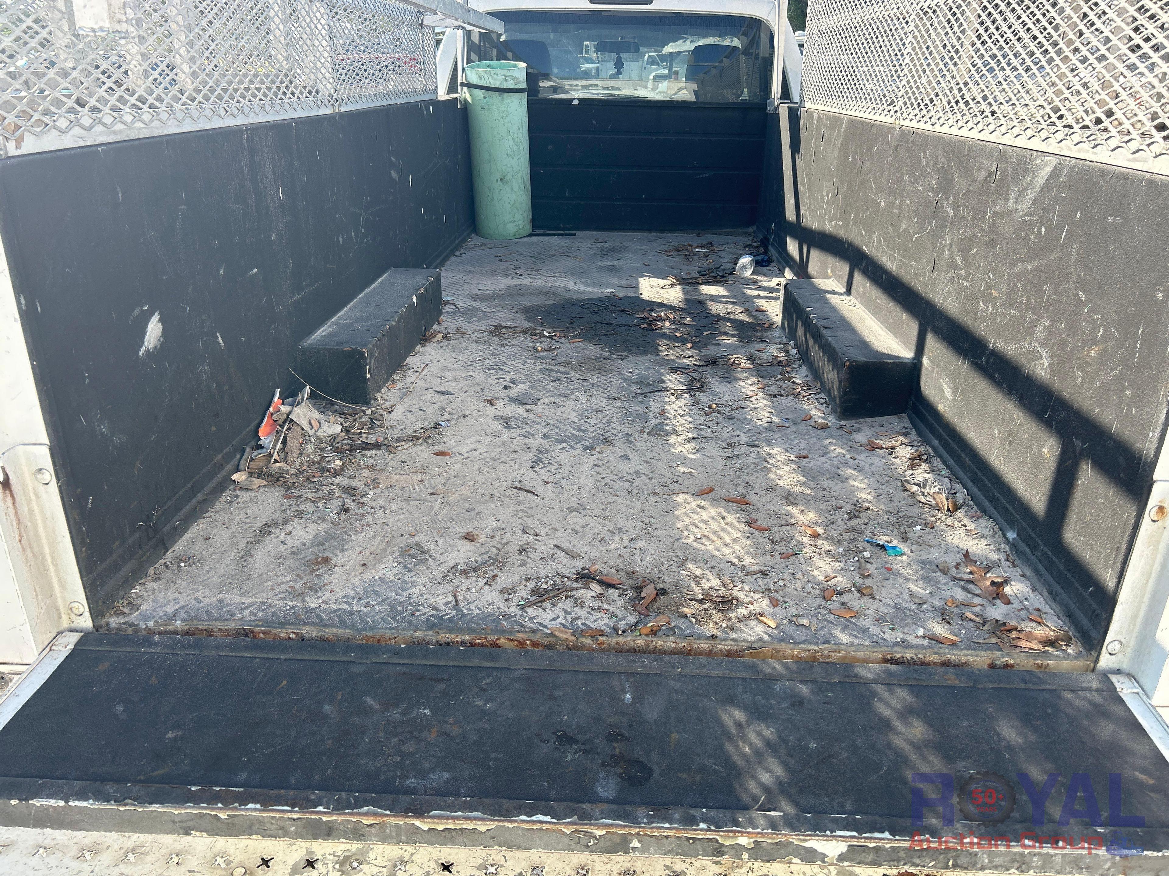 2015 Ford F-450 Knapheide Service Truck