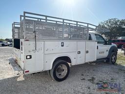 2015 Ford F-450 Knapheide Service Truck