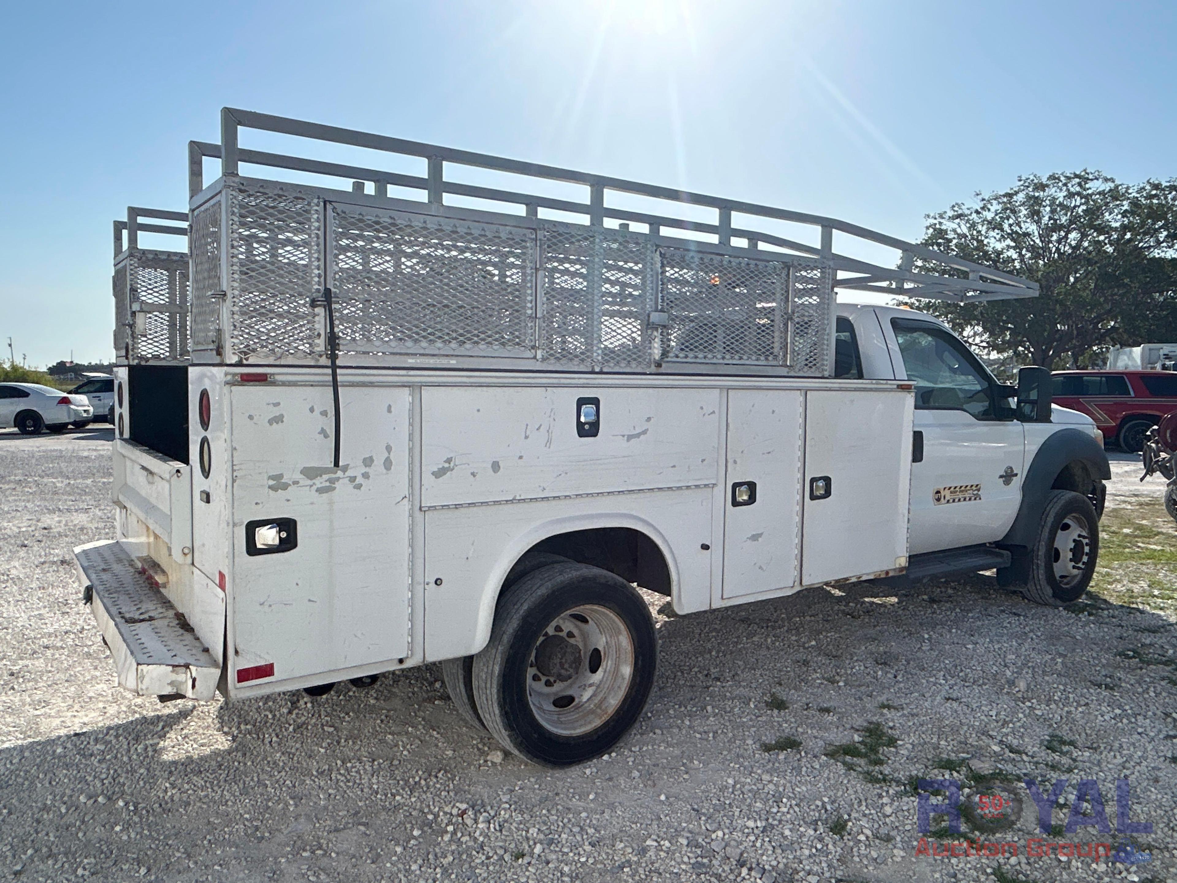 2015 Ford F-450 Knapheide Service Truck