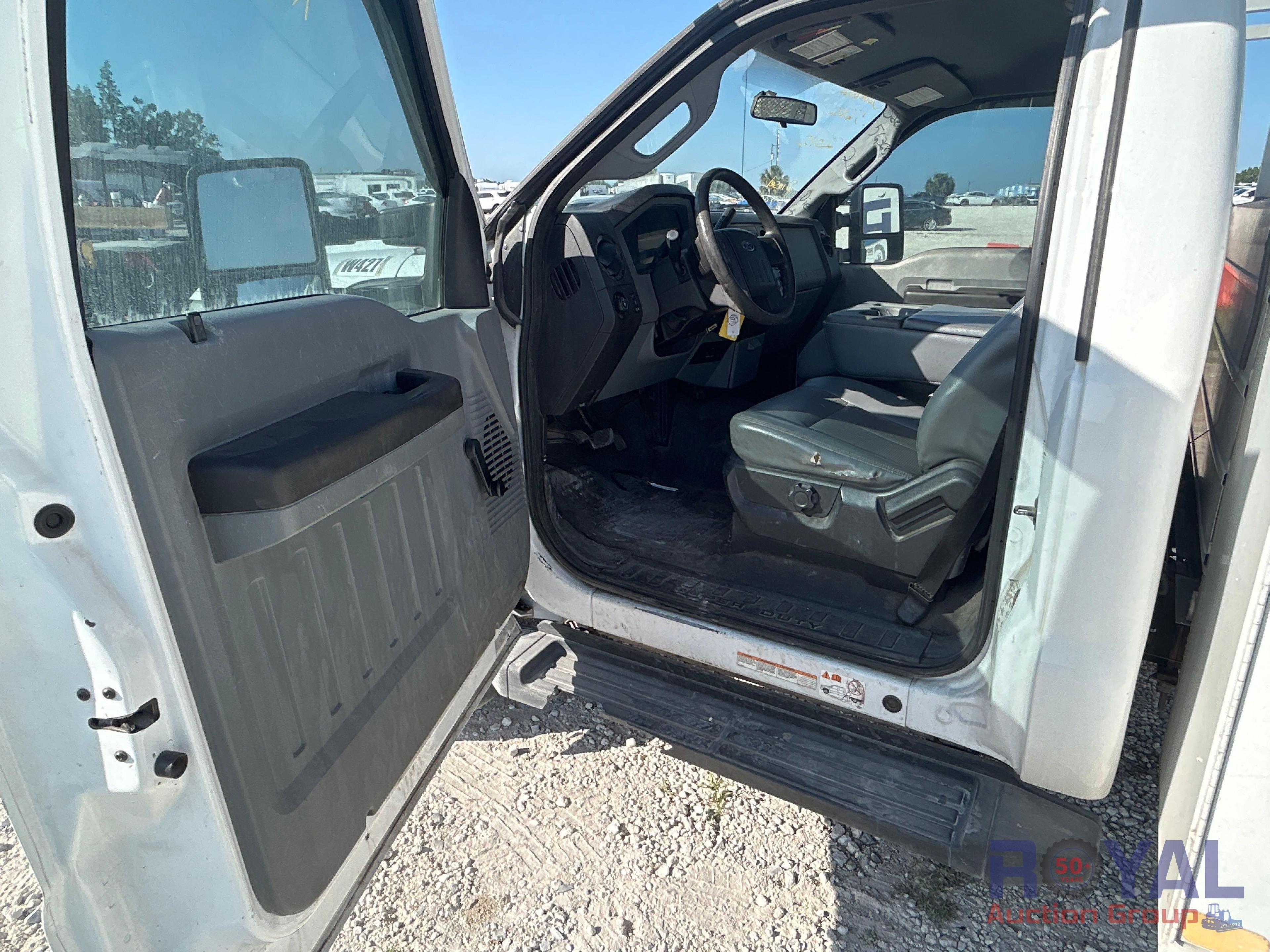 2015 Ford F-450 Knapheide Service Truck