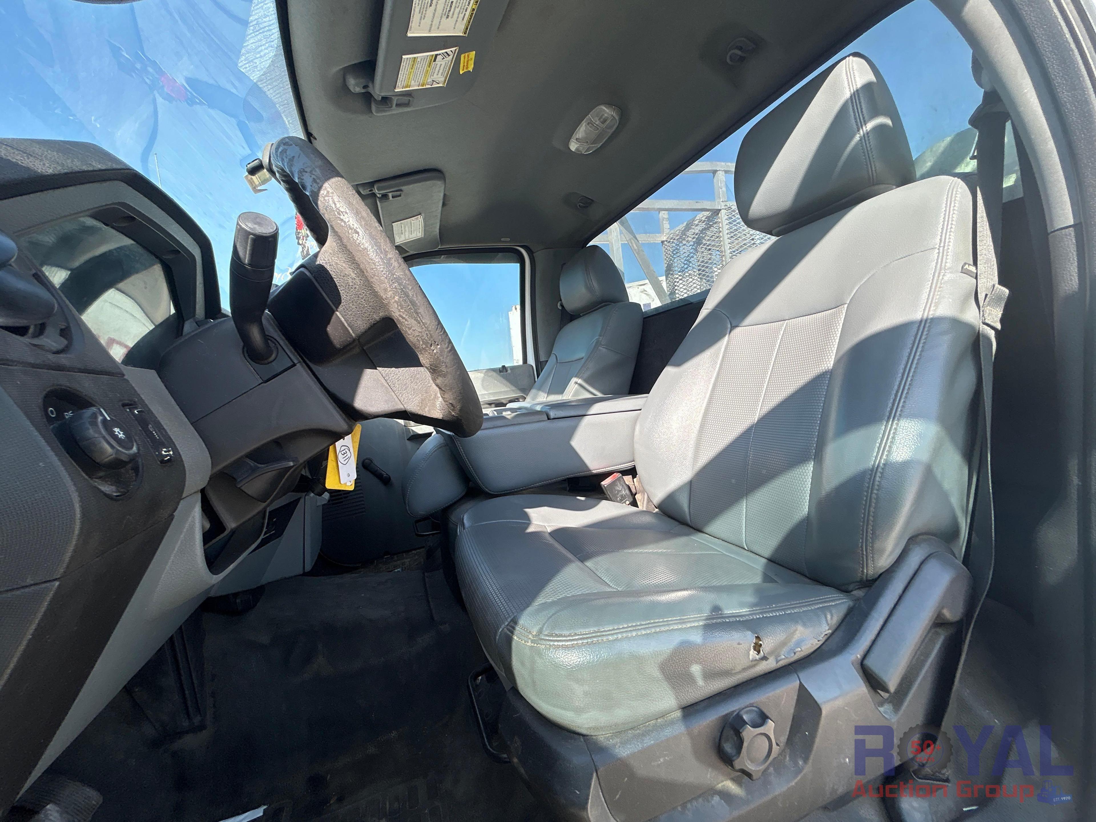 2015 Ford F-450 Knapheide Service Truck