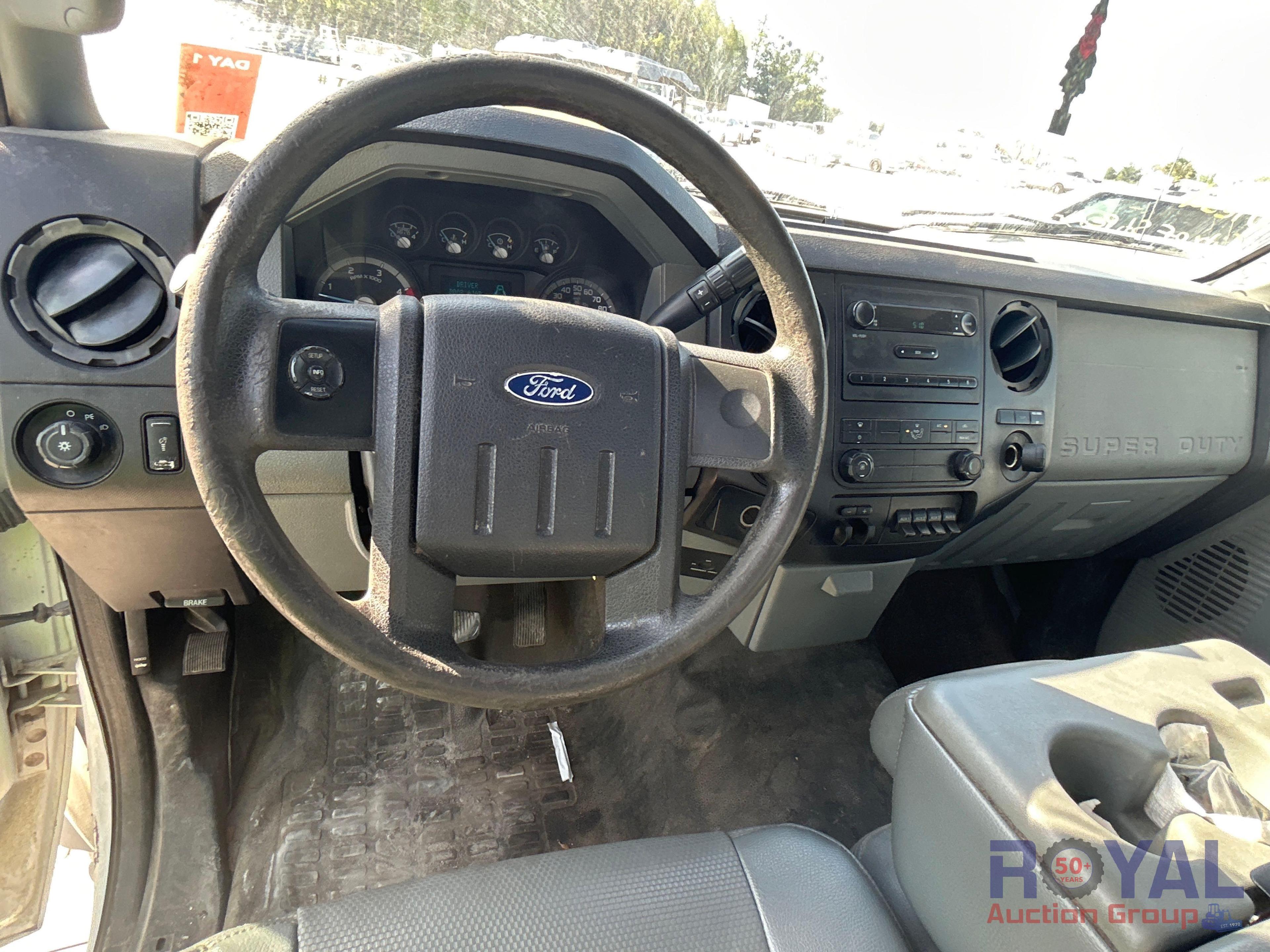 2015 Ford F-450 Knapheide Service Truck