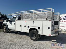 2015 Ford F-450 Knapheide Service Truck
