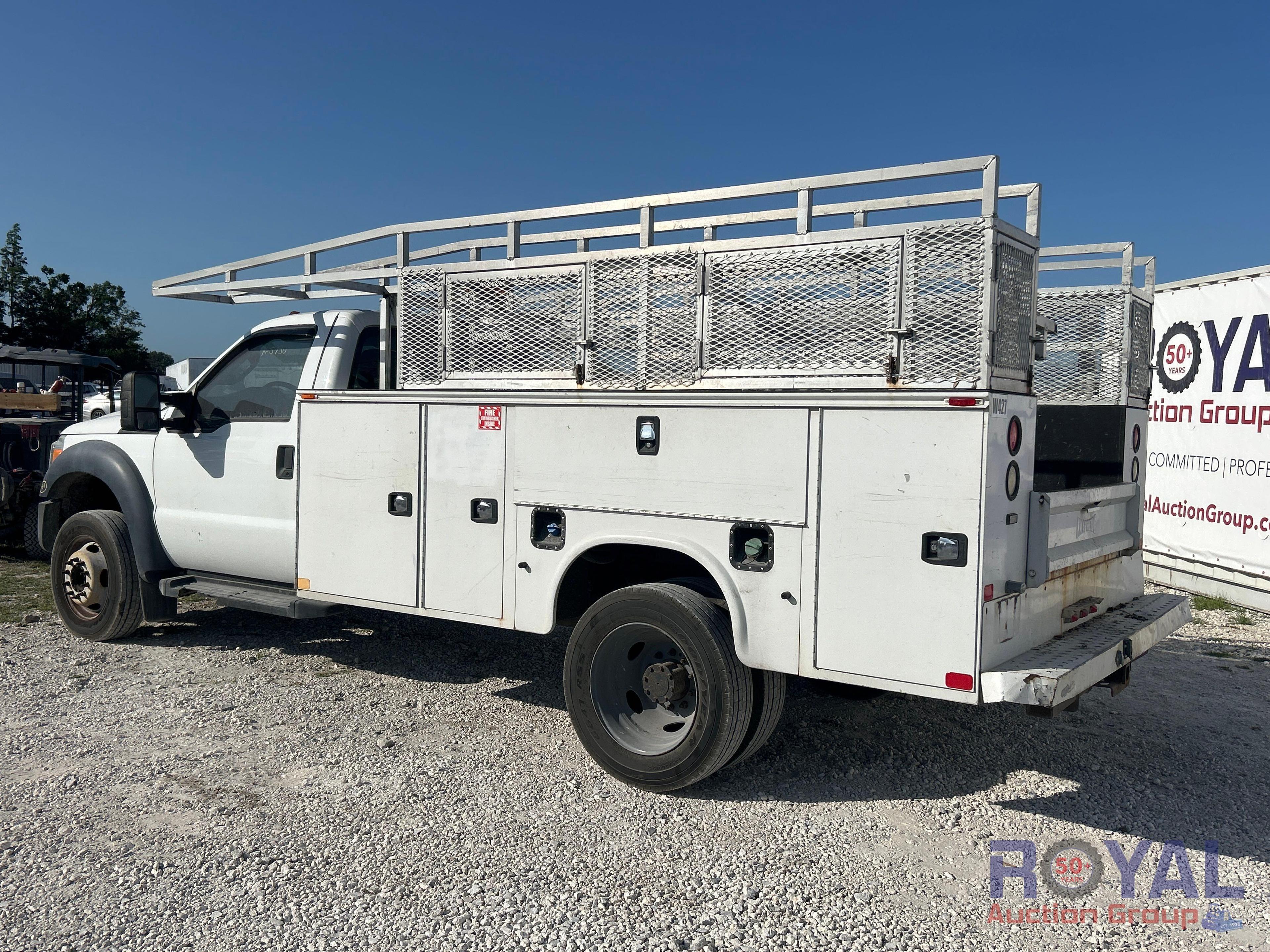 2015 Ford F-450 Knapheide Service Truck