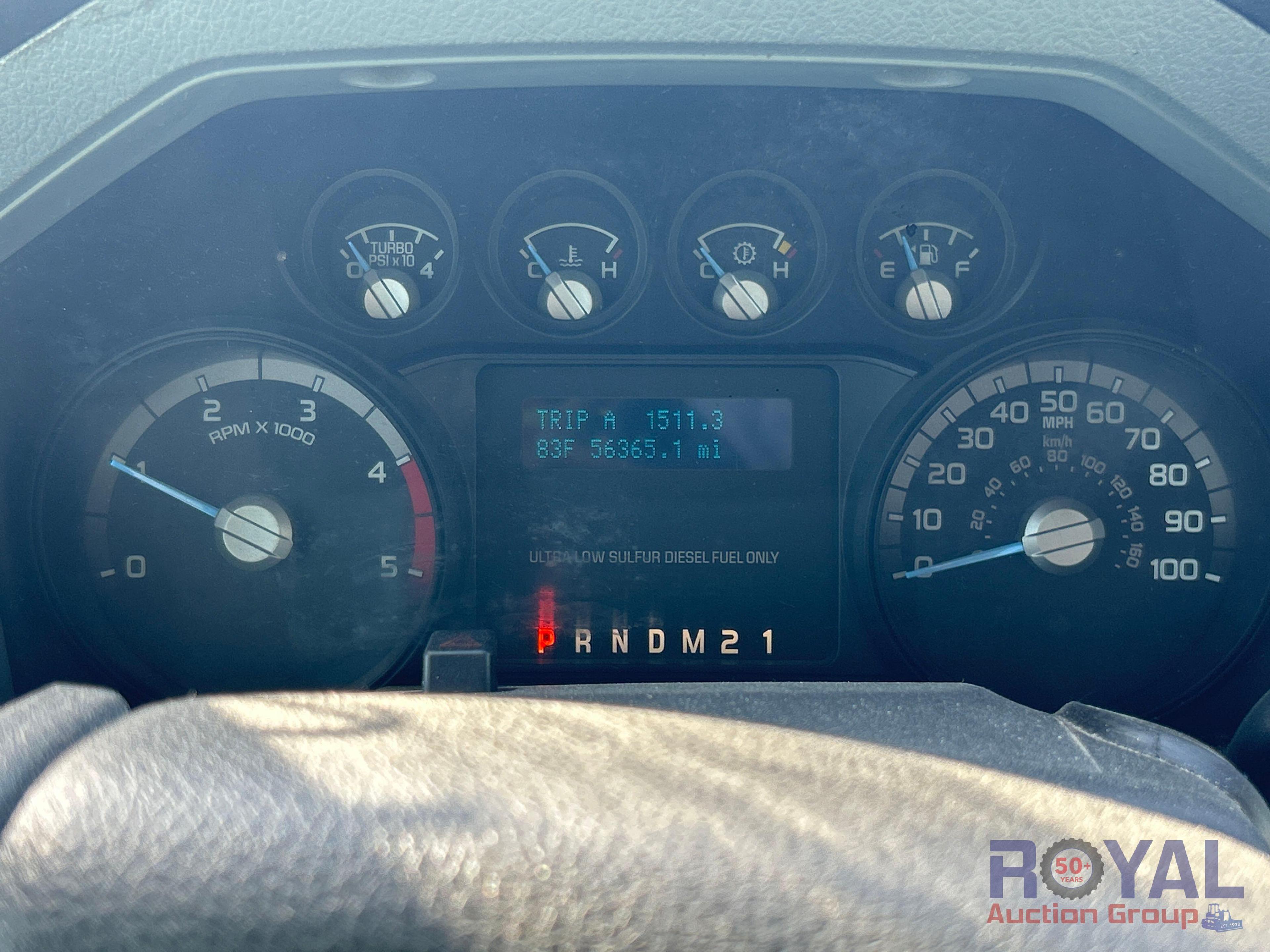 2015 Ford F-450 Knapheide Service Truck