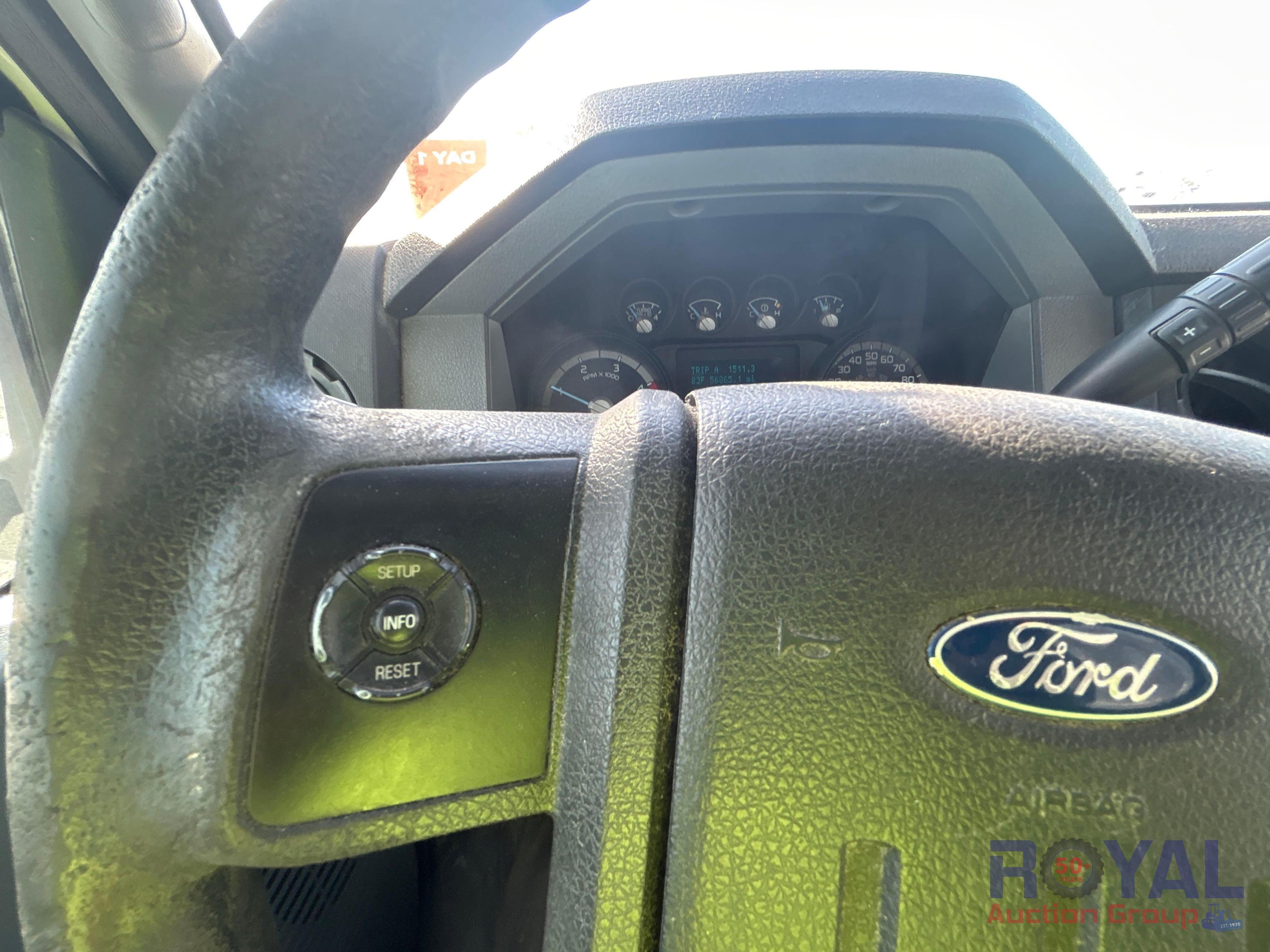 2015 Ford F-450 Knapheide Service Truck