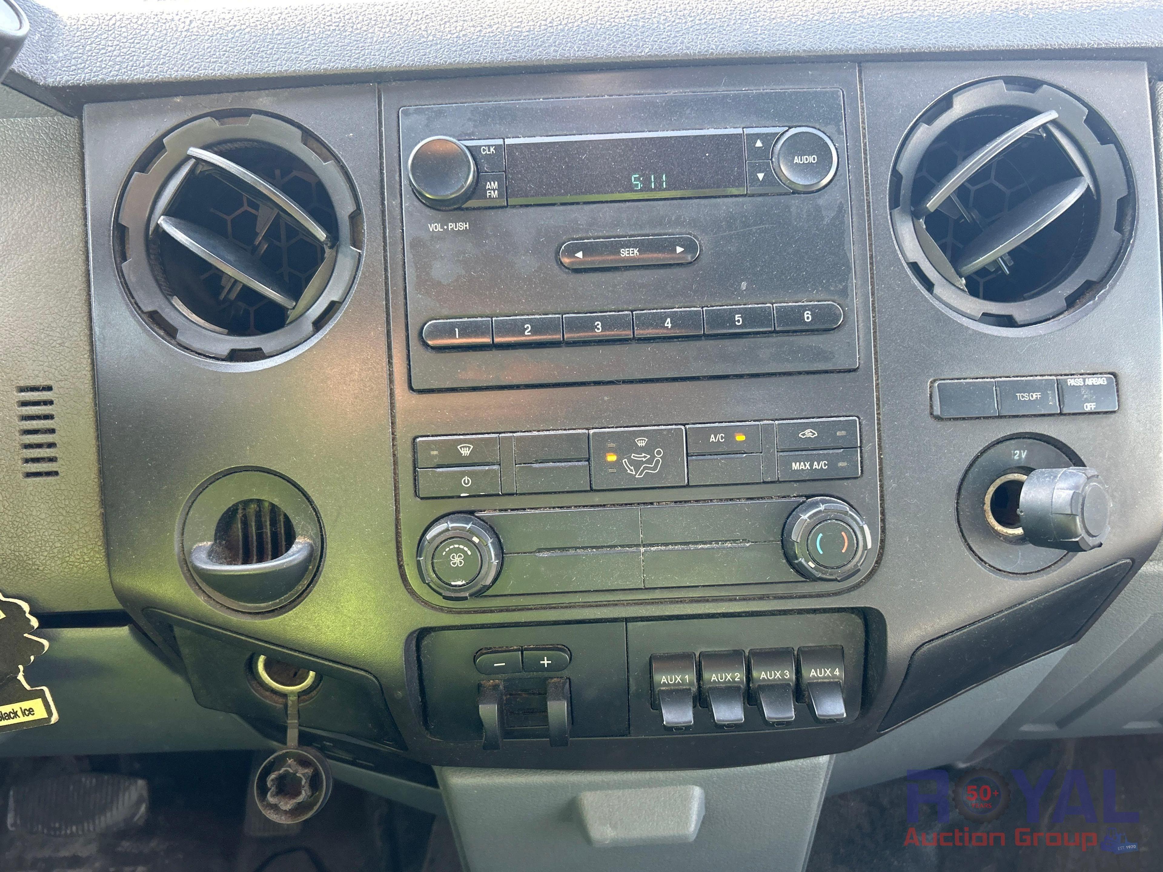 2015 Ford F-450 Knapheide Service Truck