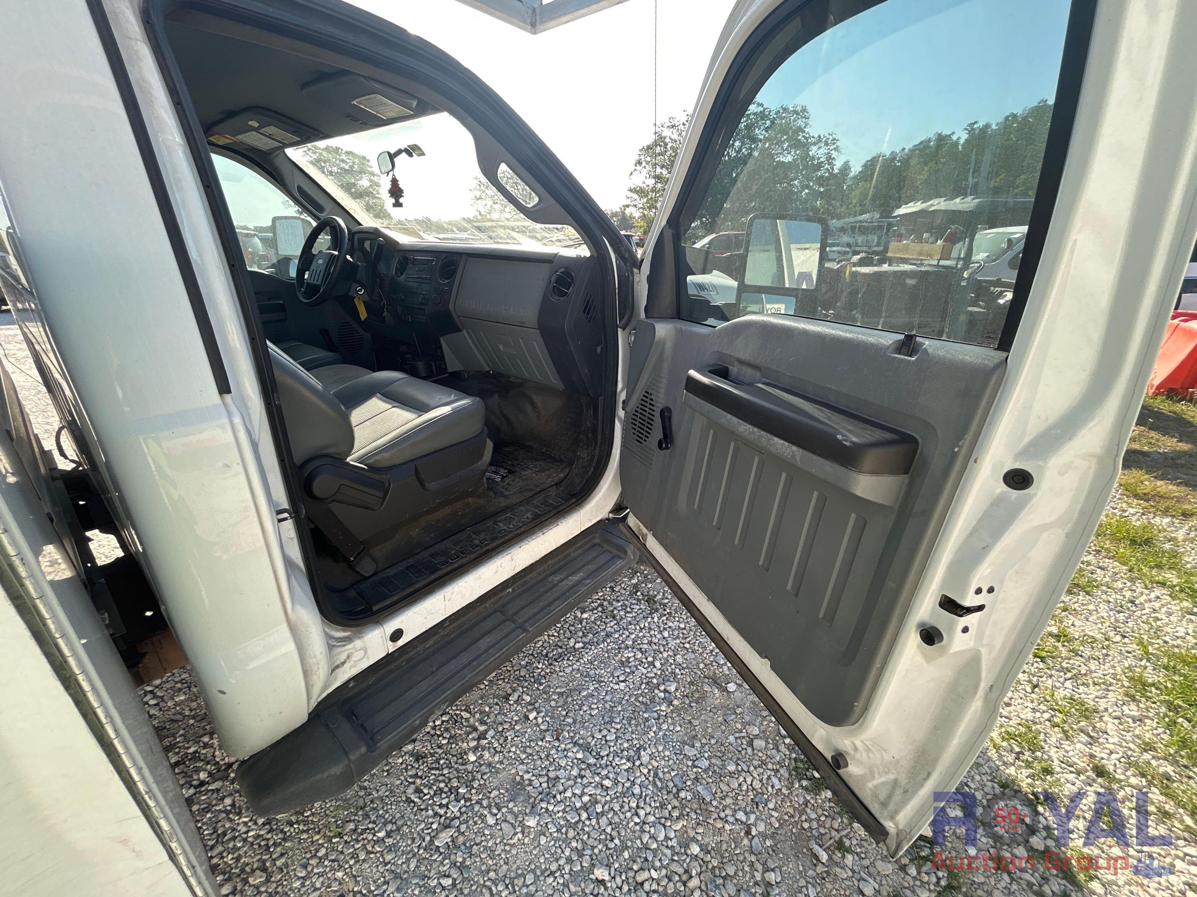 2015 Ford F-450 Knapheide Service Truck