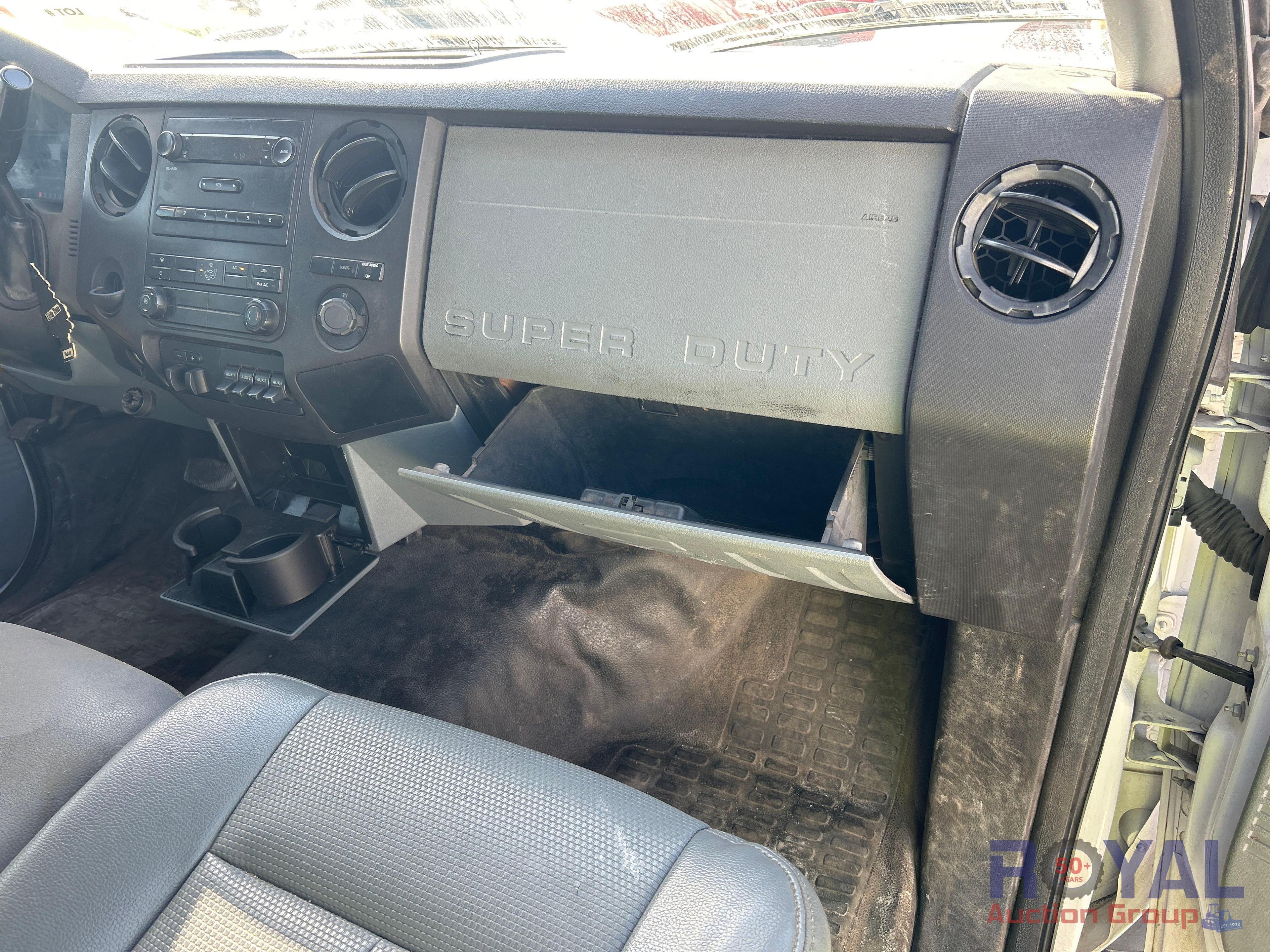 2015 Ford F-450 Knapheide Service Truck