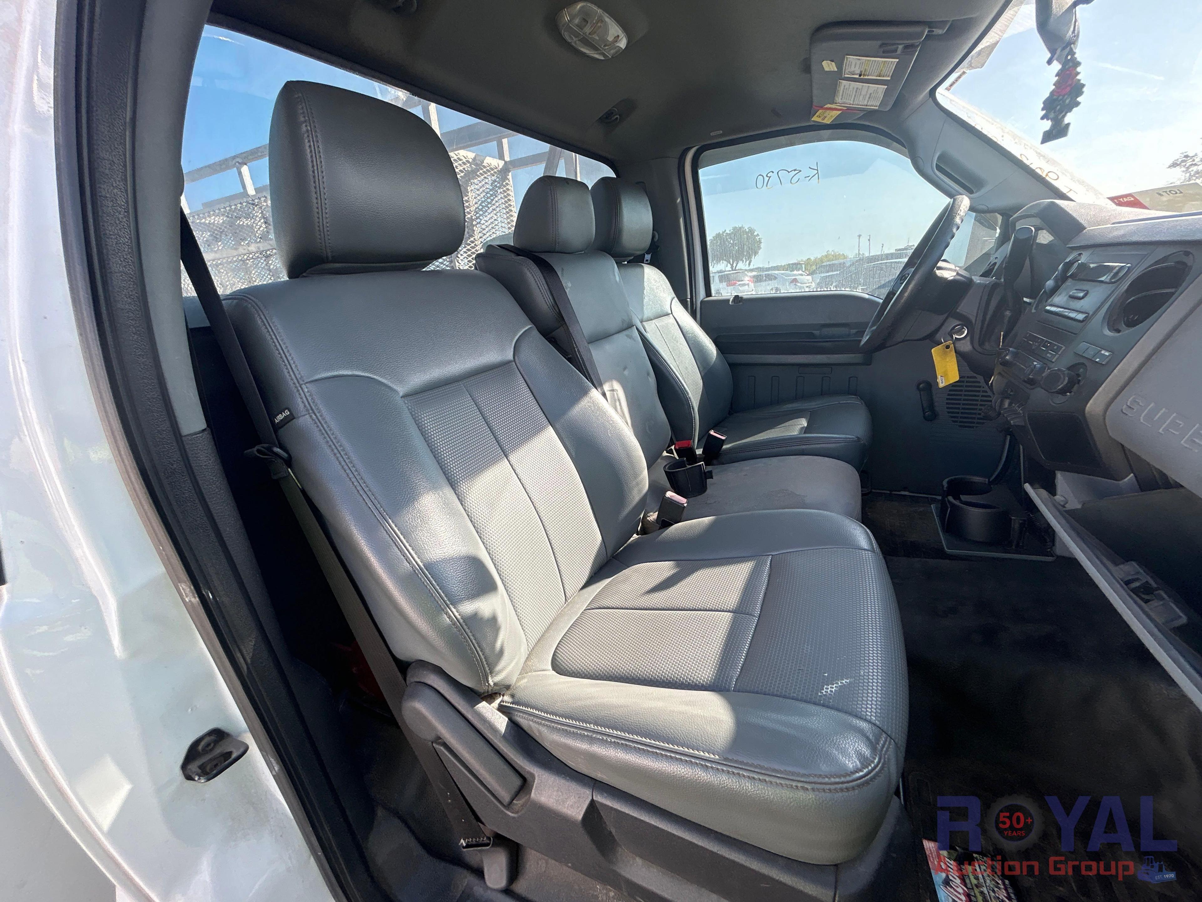 2015 Ford F-450 Knapheide Service Truck
