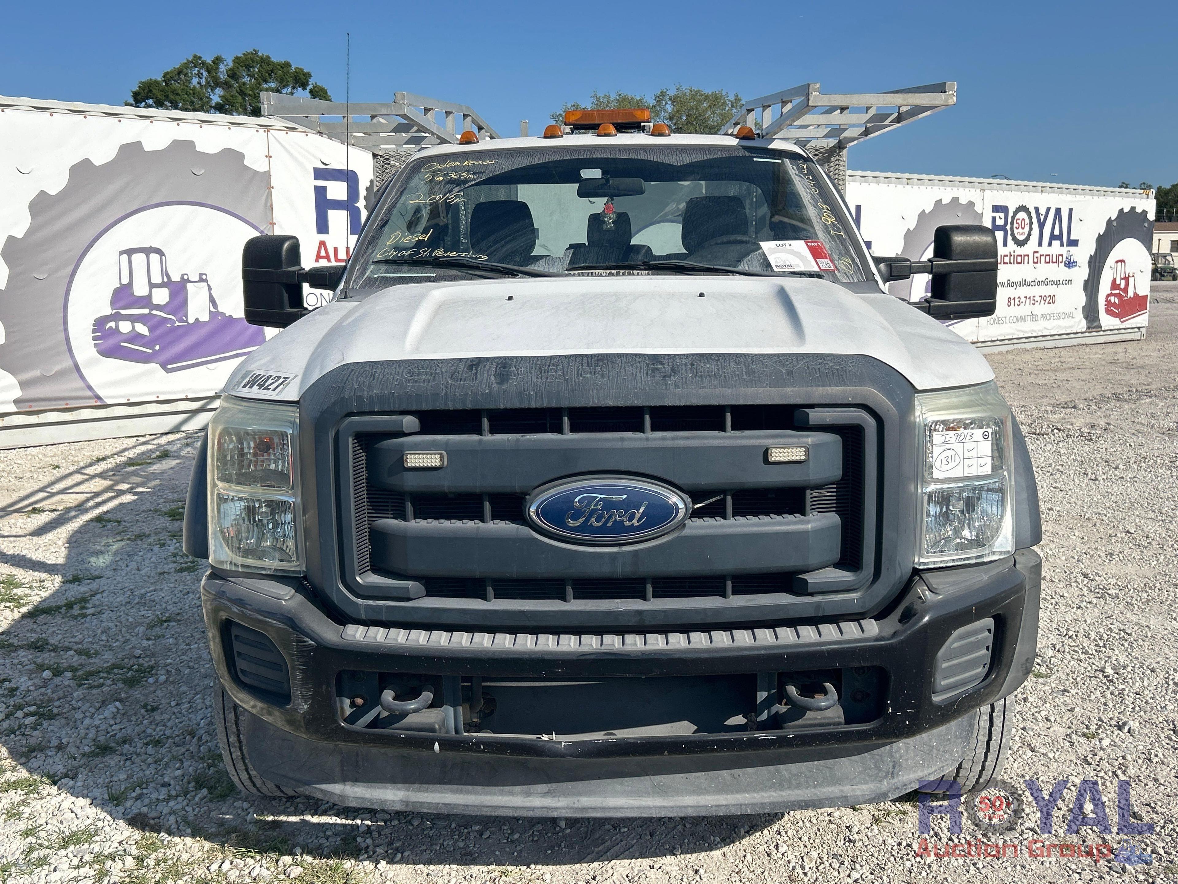 2015 Ford F-450 Knapheide Service Truck