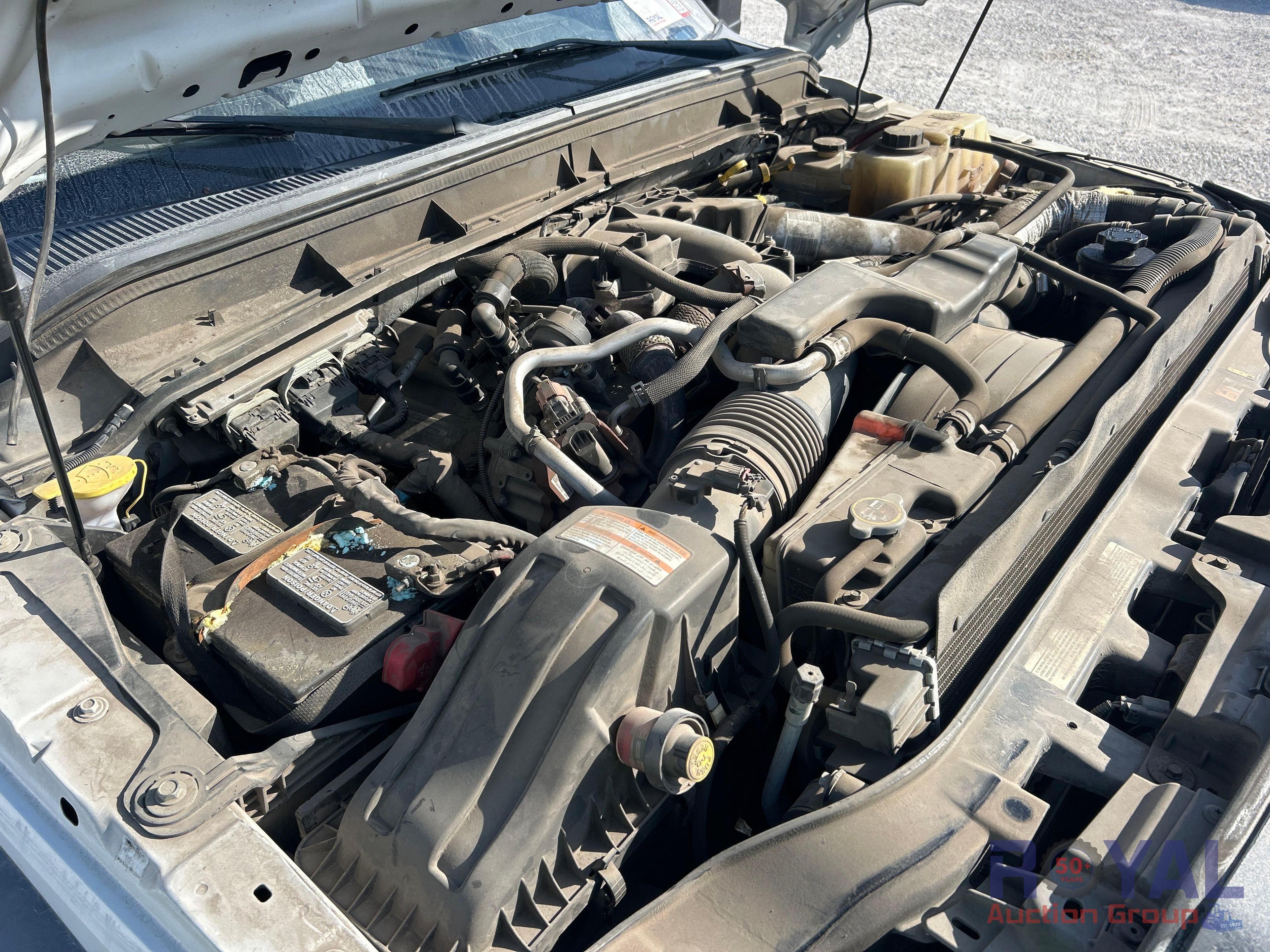 2015 Ford F-450 Knapheide Service Truck
