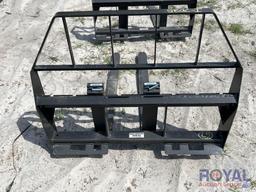 2025 Kivel 48in Forks and Frame Skid Steer Attachment