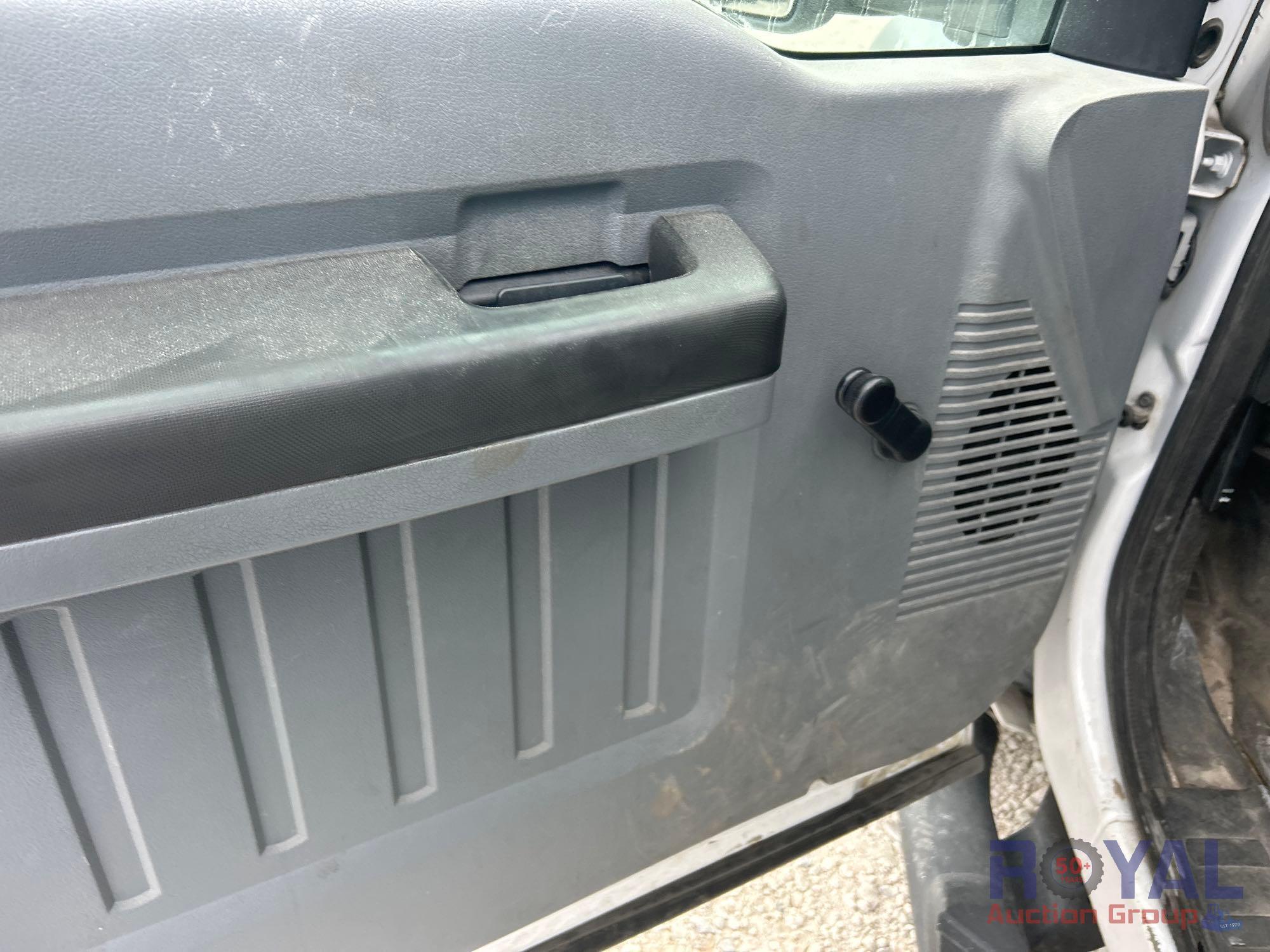2016 Ford F-550 9ft Dump Truck