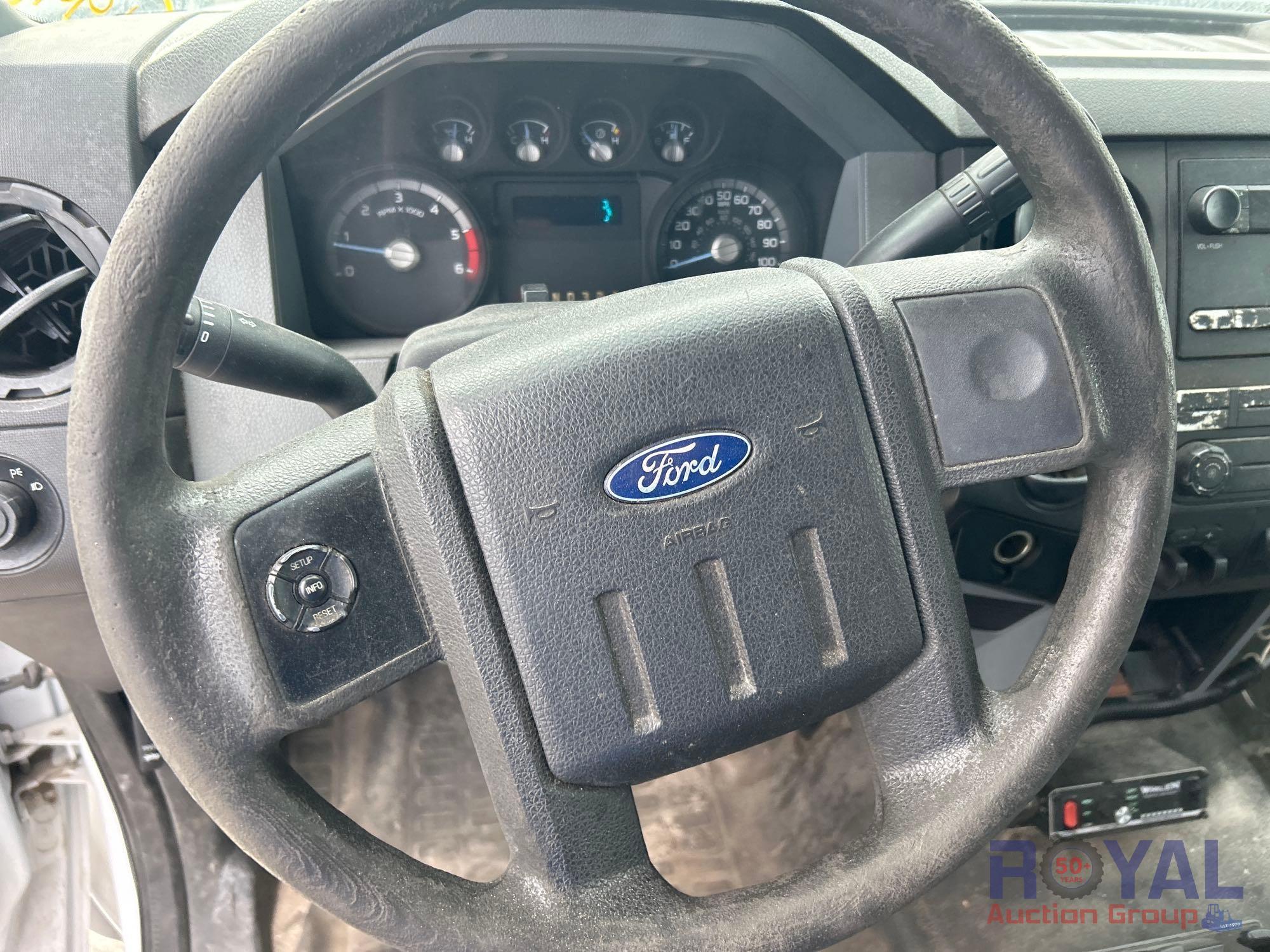 2016 Ford F-550 9ft Dump Truck
