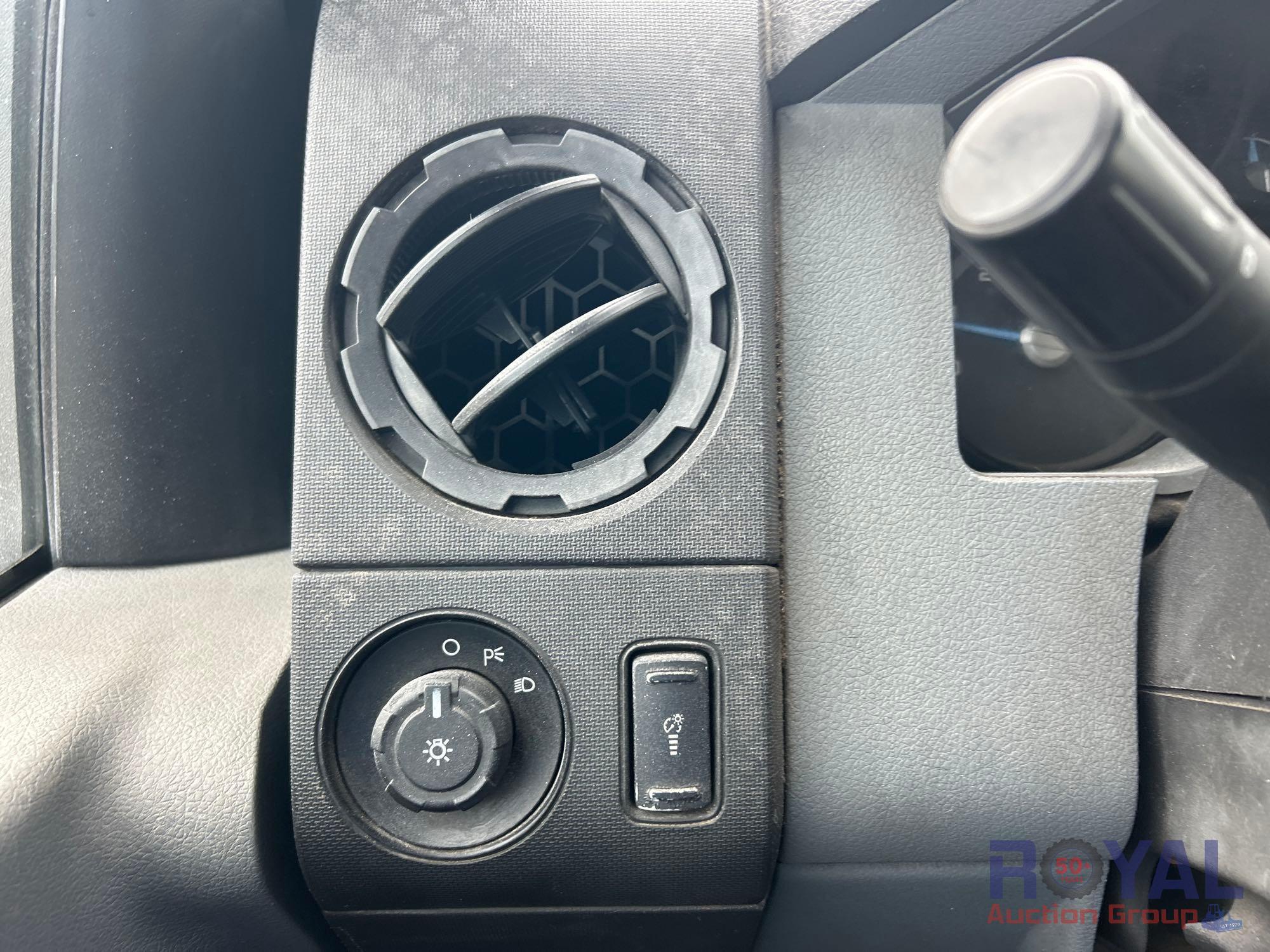 2016 Ford F-550 9ft Dump Truck