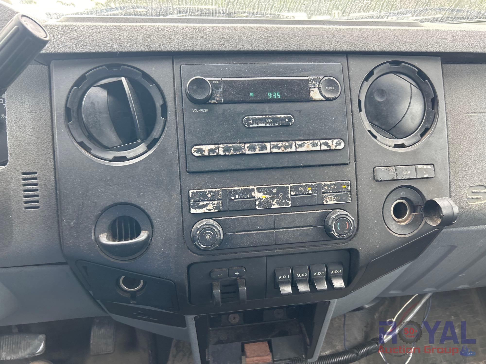 2016 Ford F-550 9ft Dump Truck