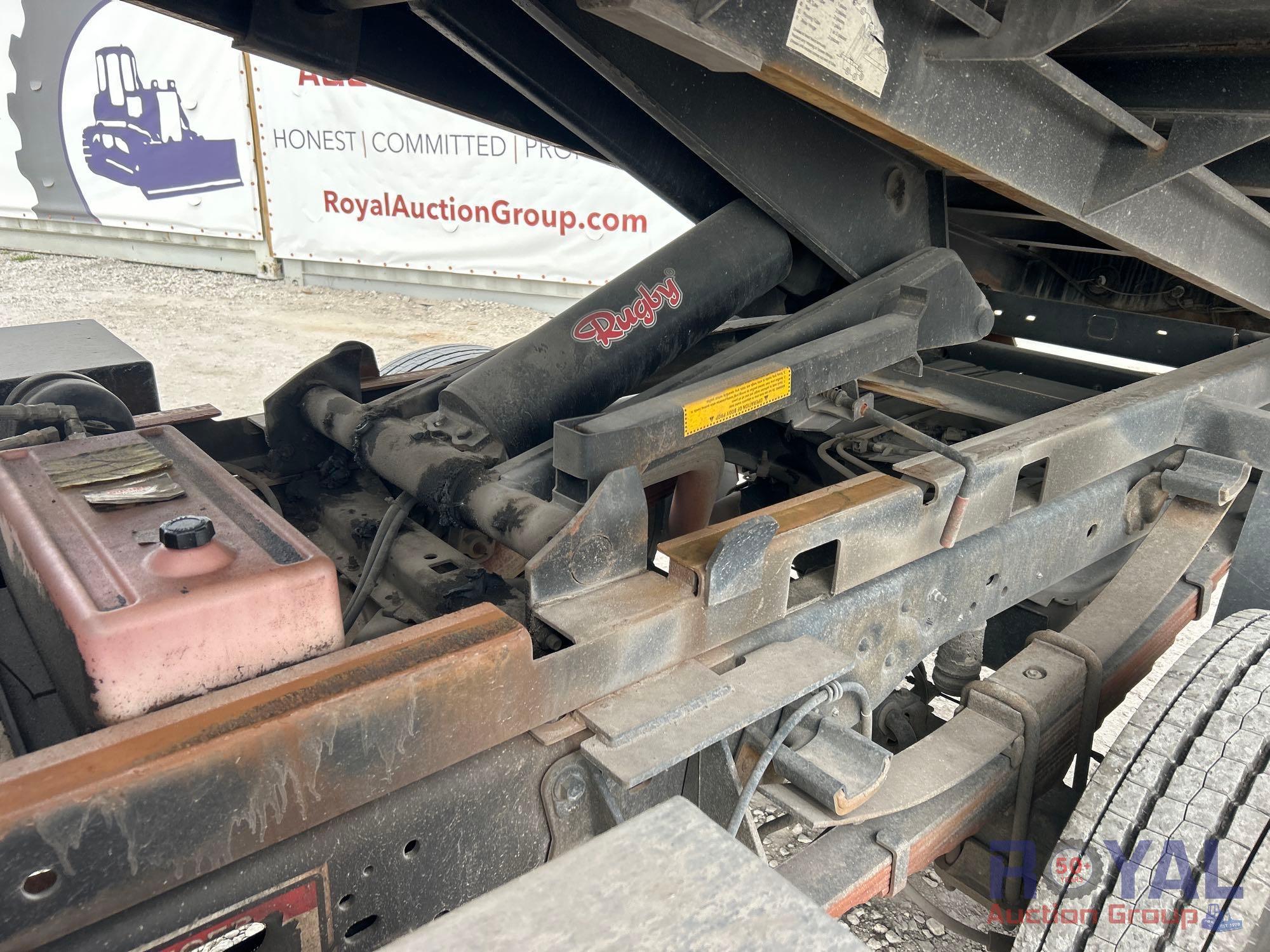 2016 Ford F-550 9ft Dump Truck