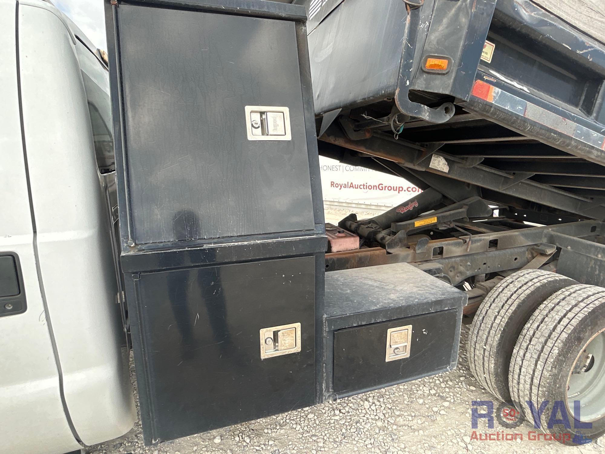 2016 Ford F-550 9ft Dump Truck