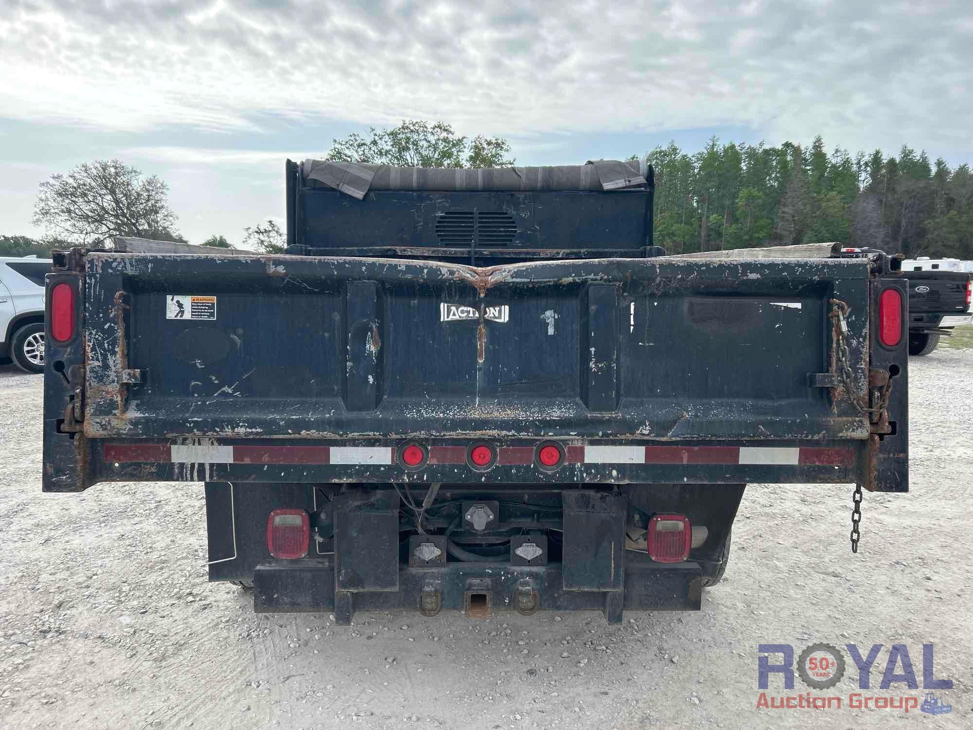 2016 Ford F-550 9ft Dump Truck