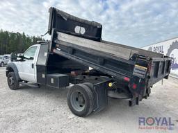 2016 Ford F-550 9ft Dump Truck