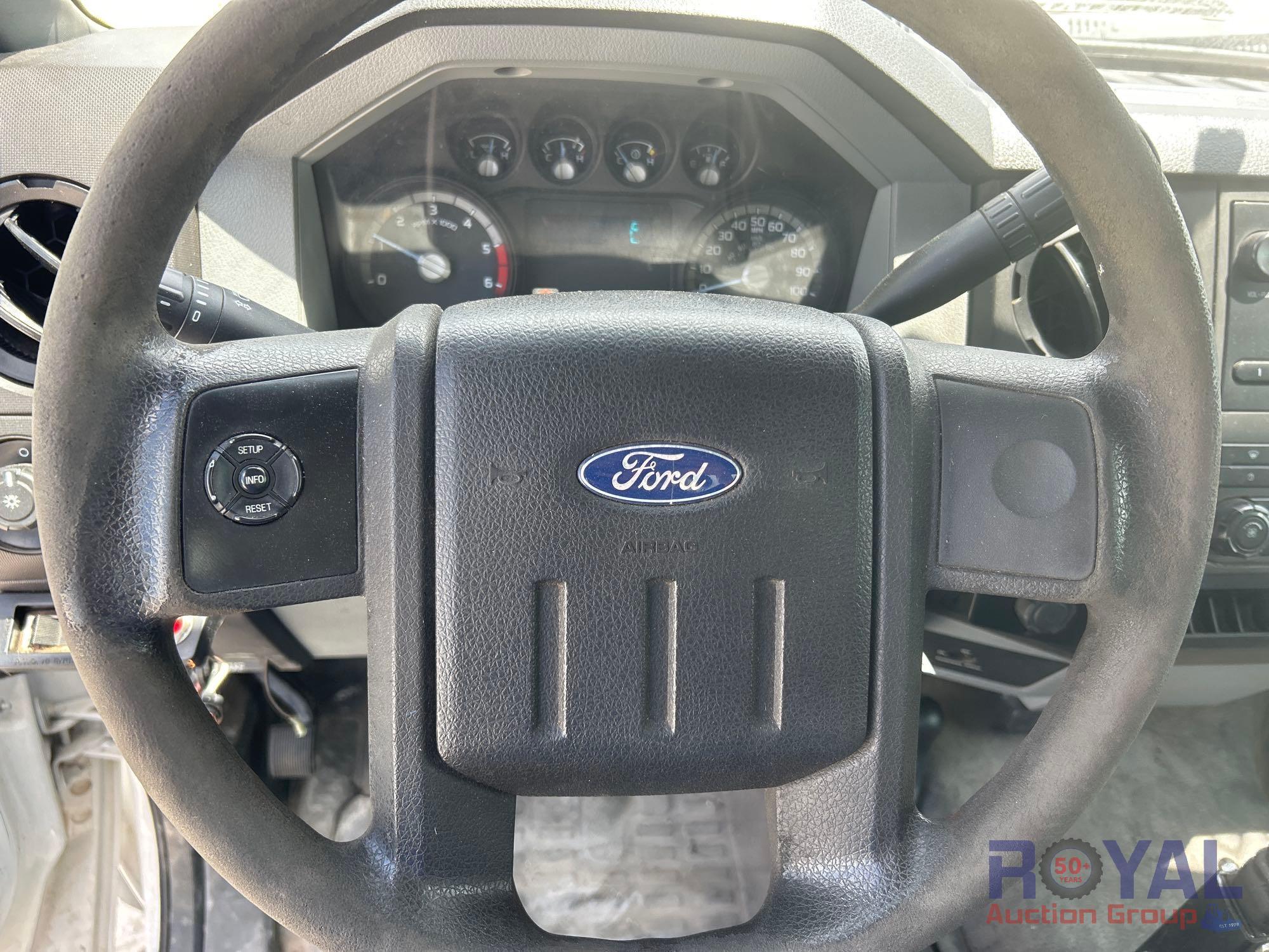 2016 Ford F-550 4x4 Dump Truck