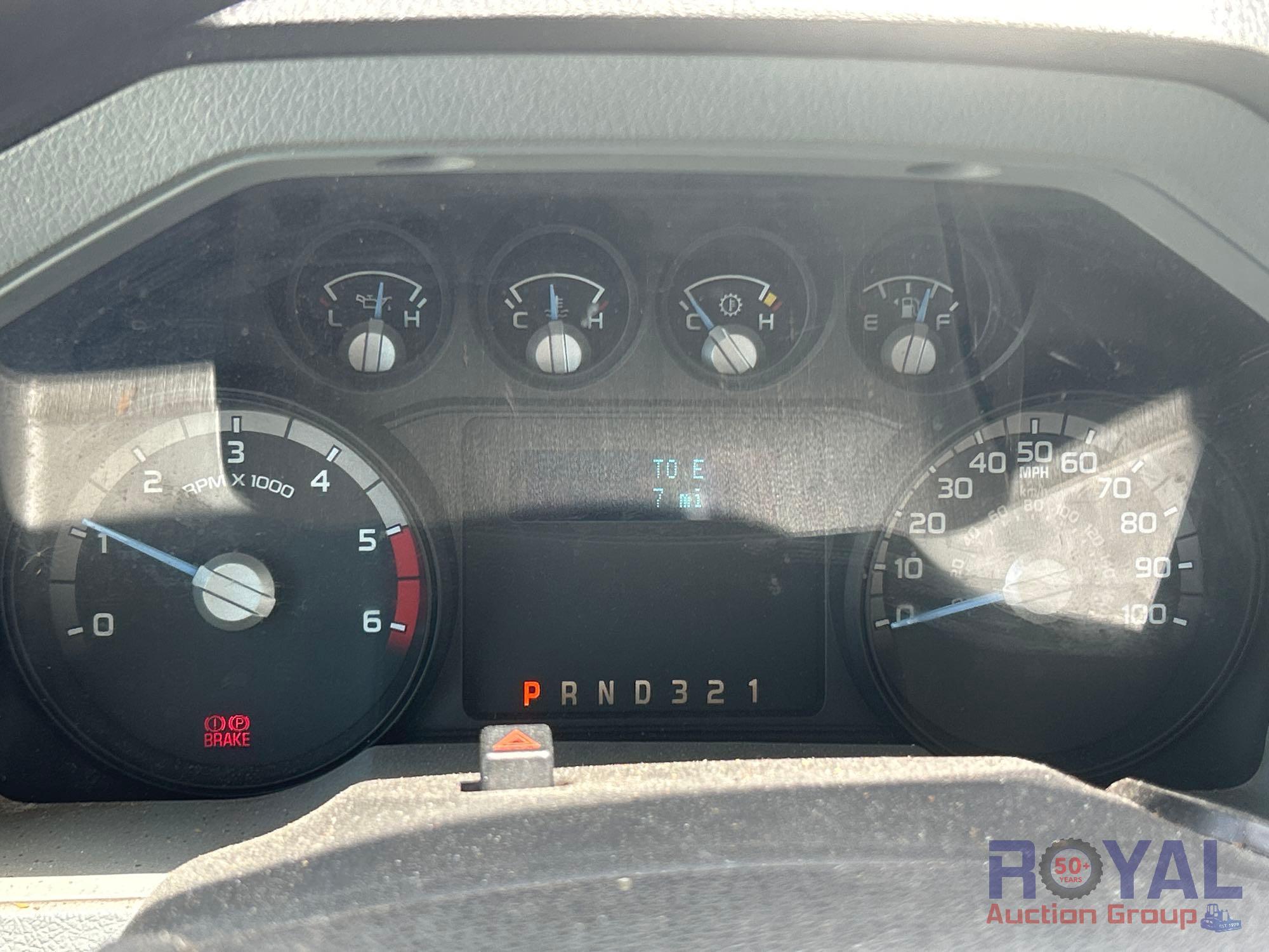 2016 Ford F-550 4x4 Dump Truck