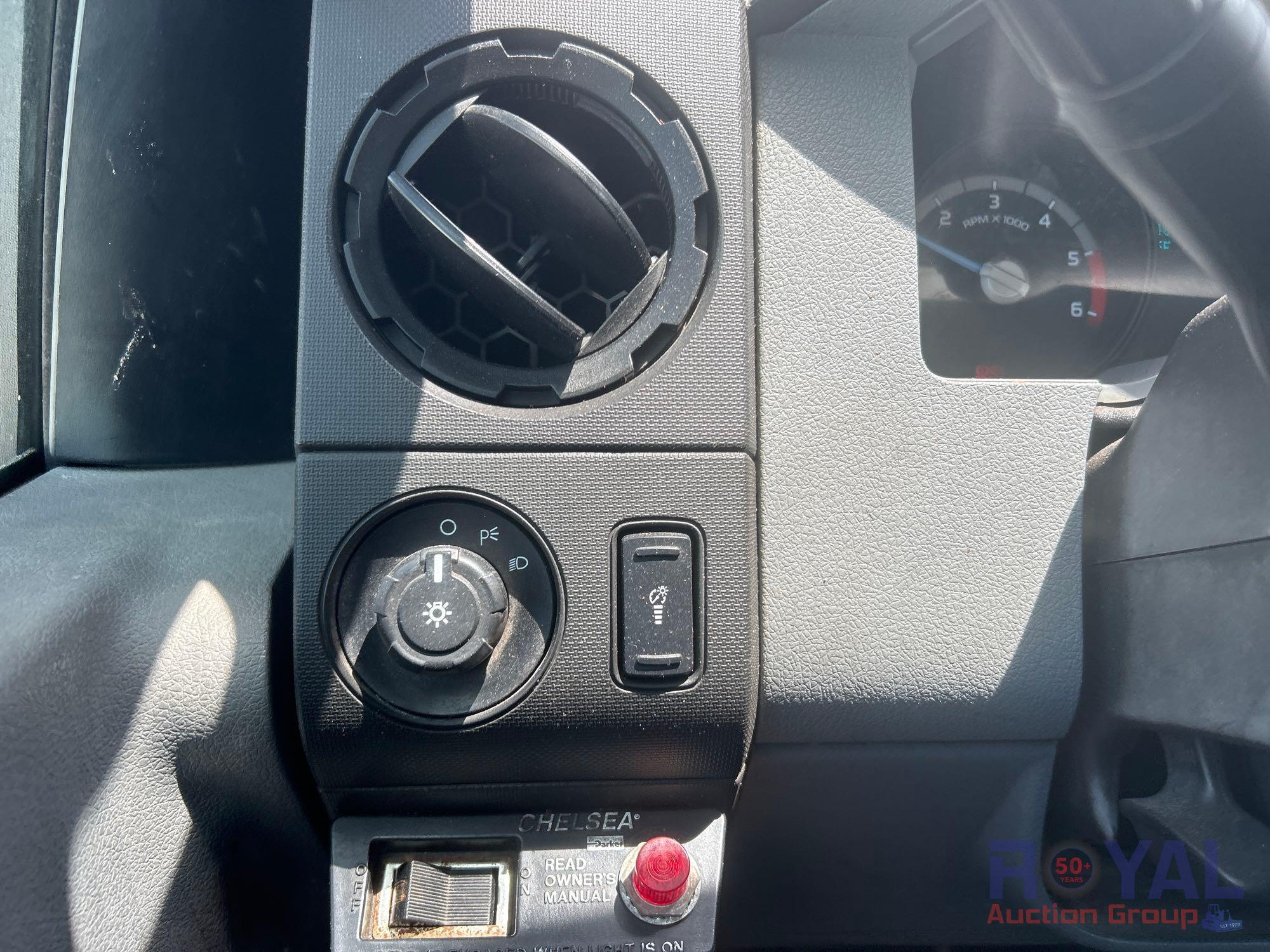 2016 Ford F-550 4x4 Dump Truck