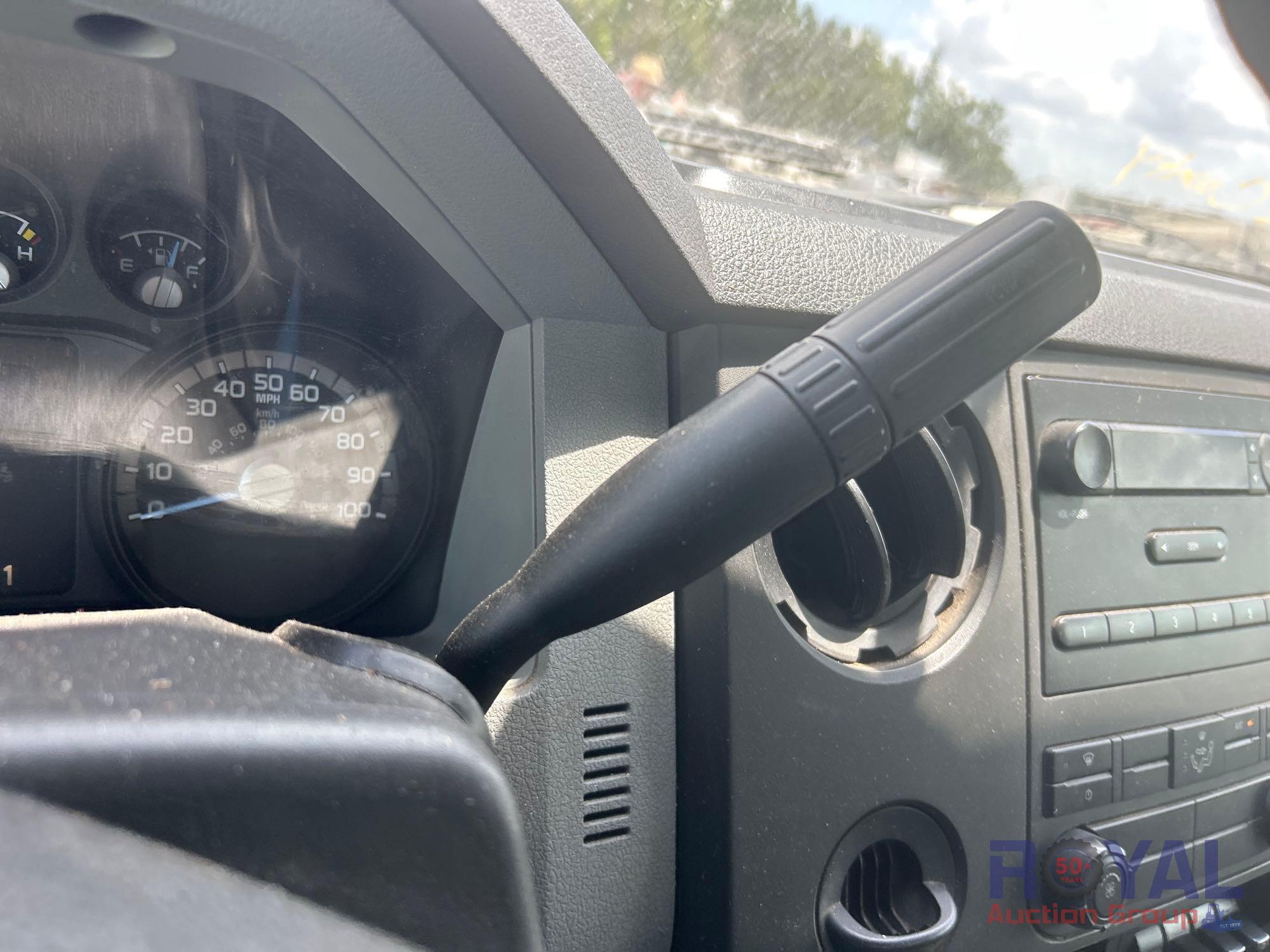 2016 Ford F-550 4x4 Dump Truck