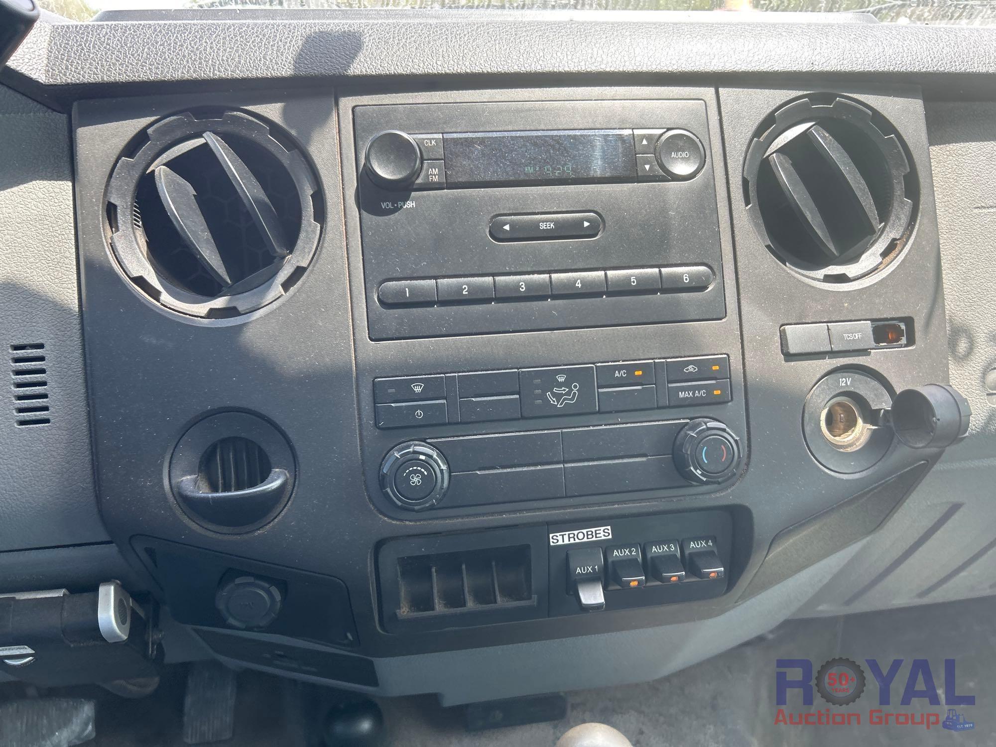 2016 Ford F-550 4x4 Dump Truck