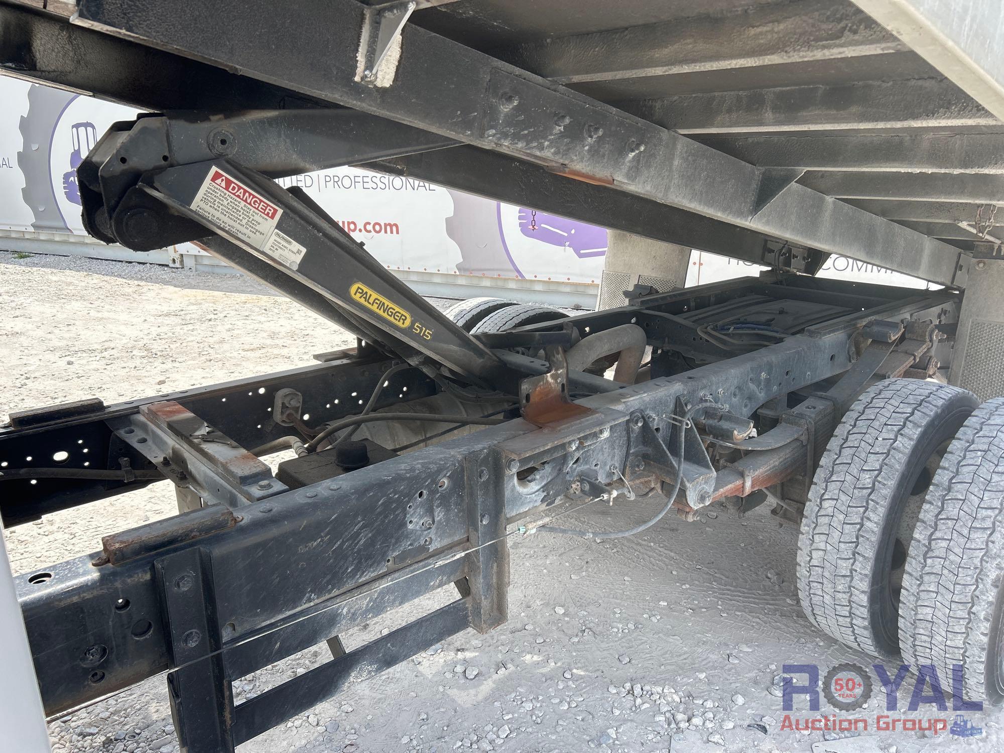 2016 Ford F-550 4x4 Dump Truck
