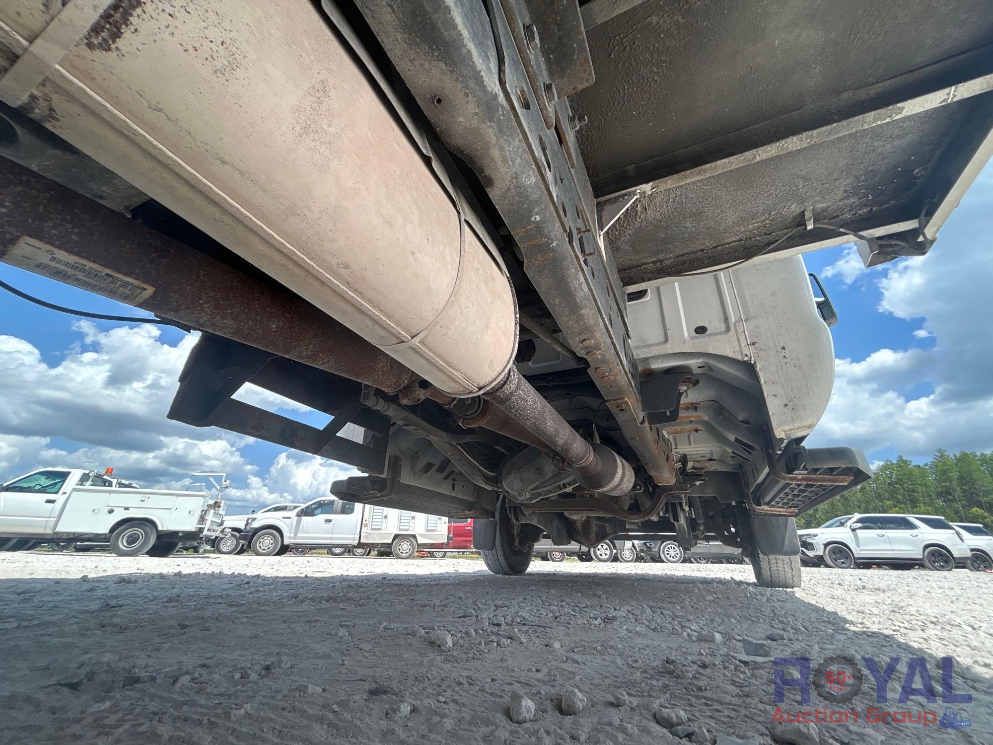 2016 Ford F-550 4x4 Dump Truck