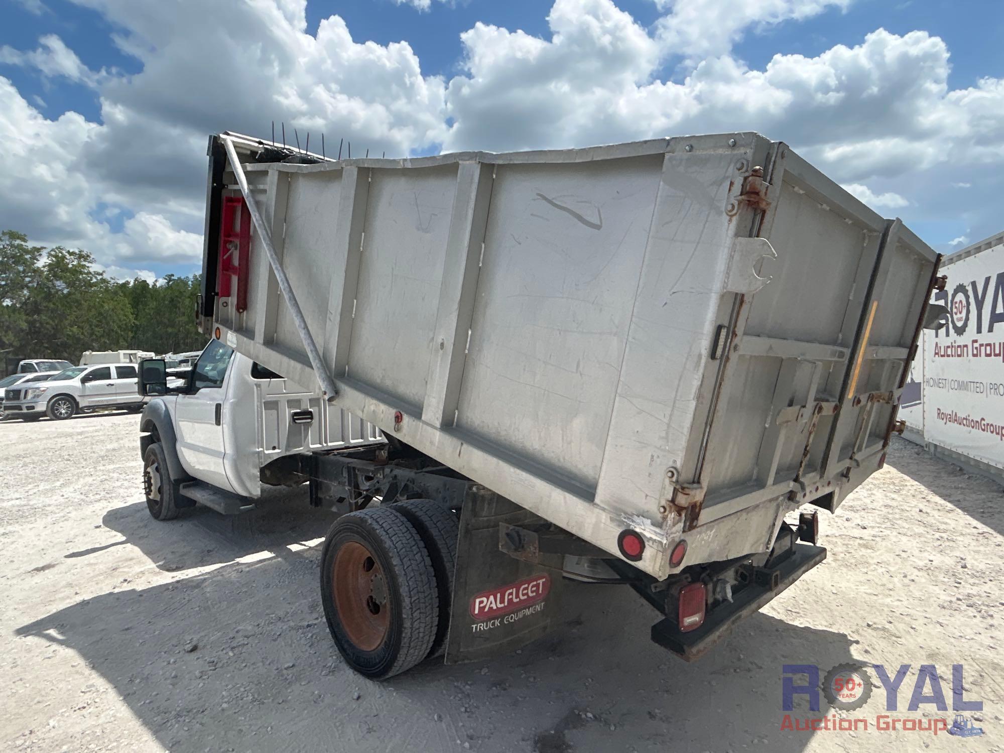 2016 Ford F-550 4x4 Dump Truck
