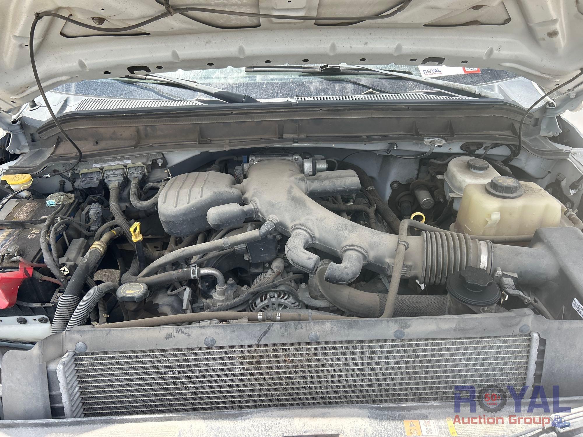 2016 Ford F-550 4x4 Dump Truck