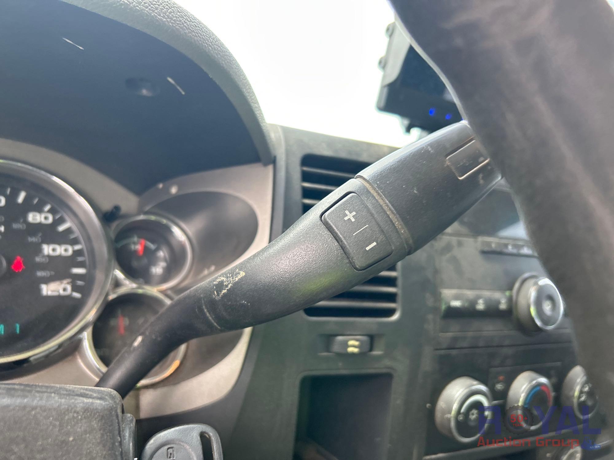2012 GMC Sierra 3500HD Crew Cab Dump Truck
