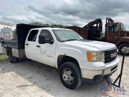 2012 GMC Sierra 3500HD Crew Cab Dump Truck