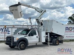 2015 Ford F-550 4x4 Forestry Bucket Truck