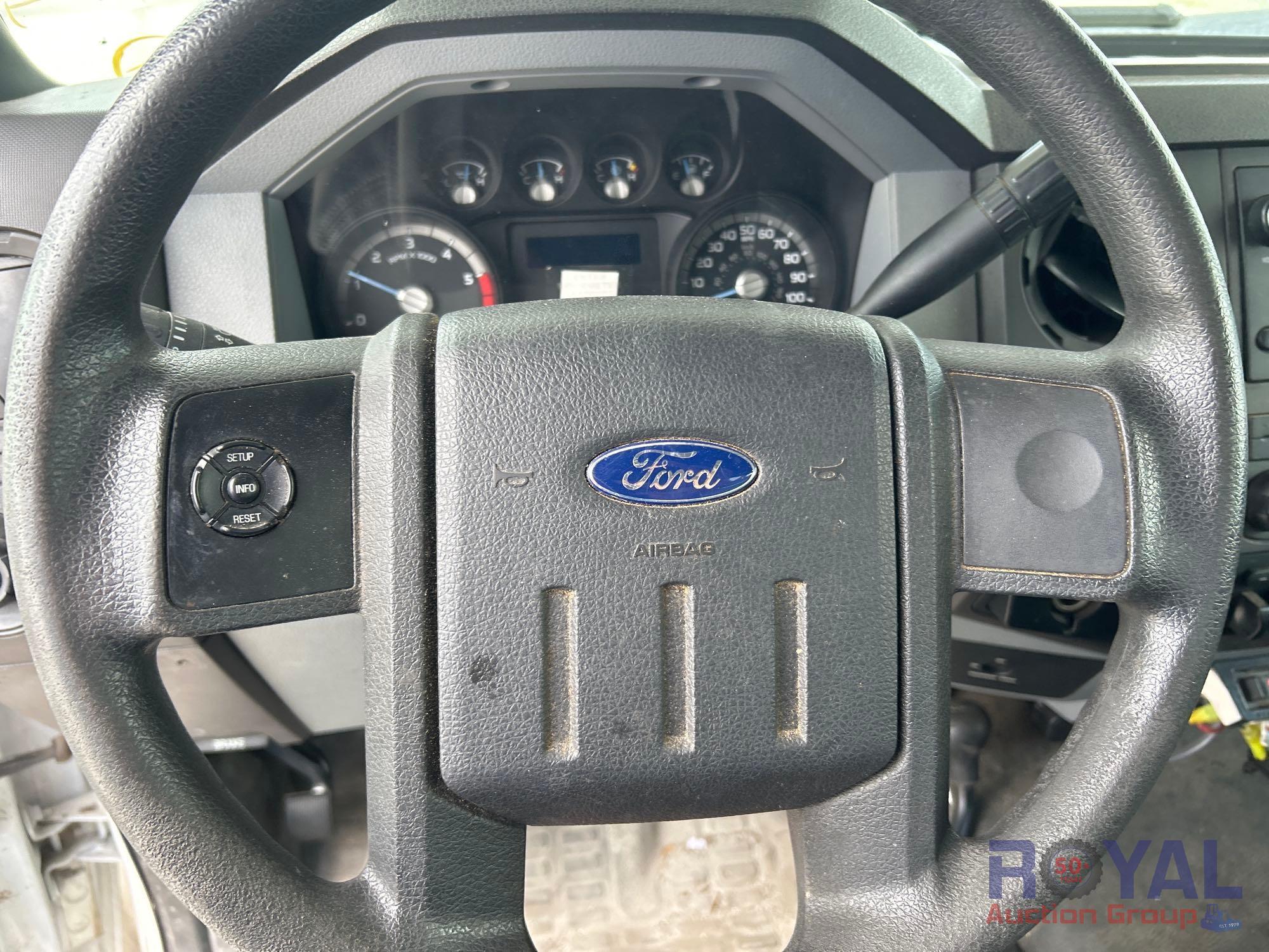 2015 Ford F-550 4x4 Forestry Bucket Truck
