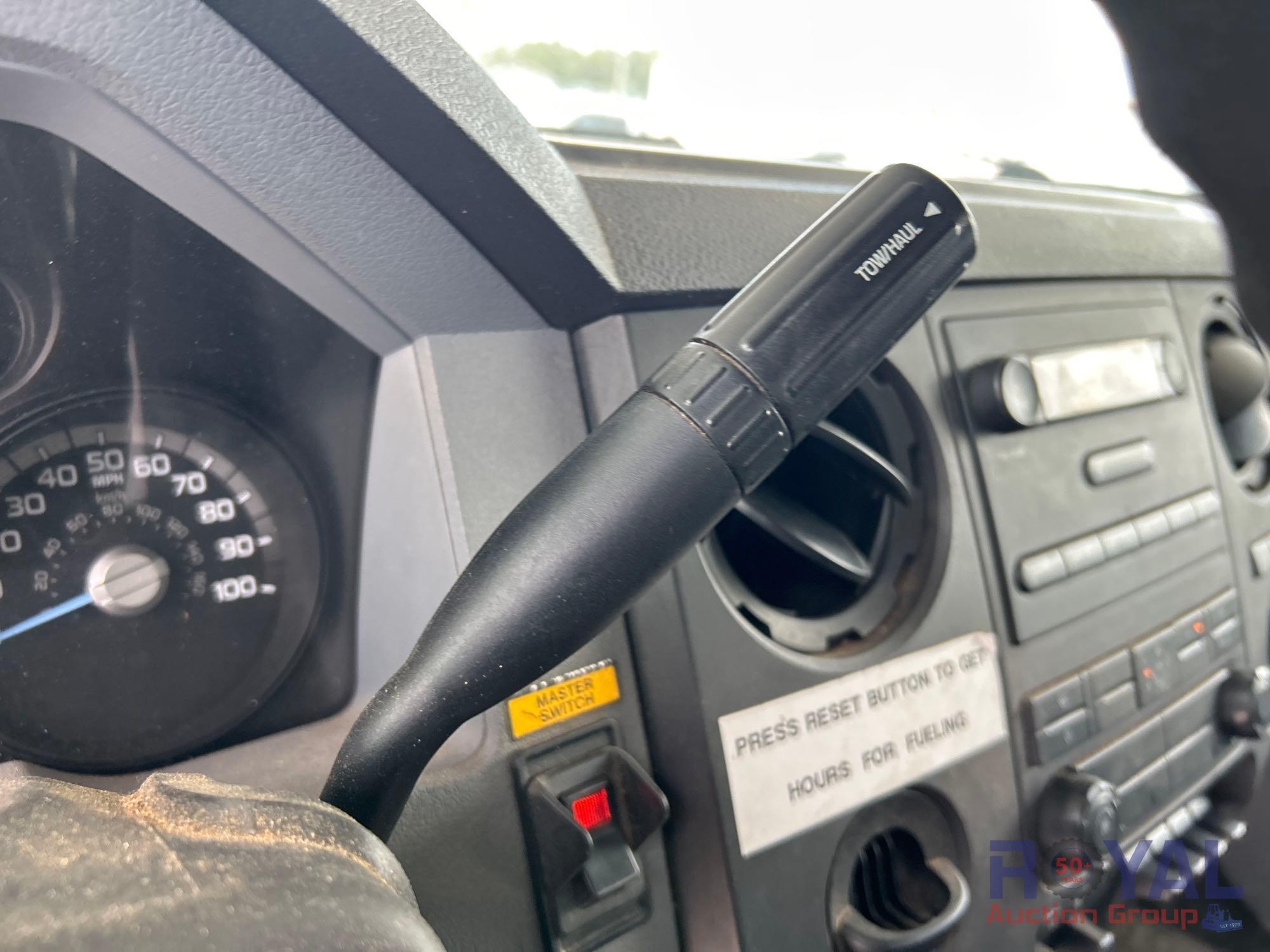 2015 Ford F-550 4x4 Forestry Bucket Truck