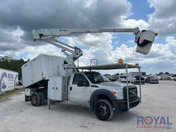 2015 Ford F-550 4x4 Forestry Bucket Truck