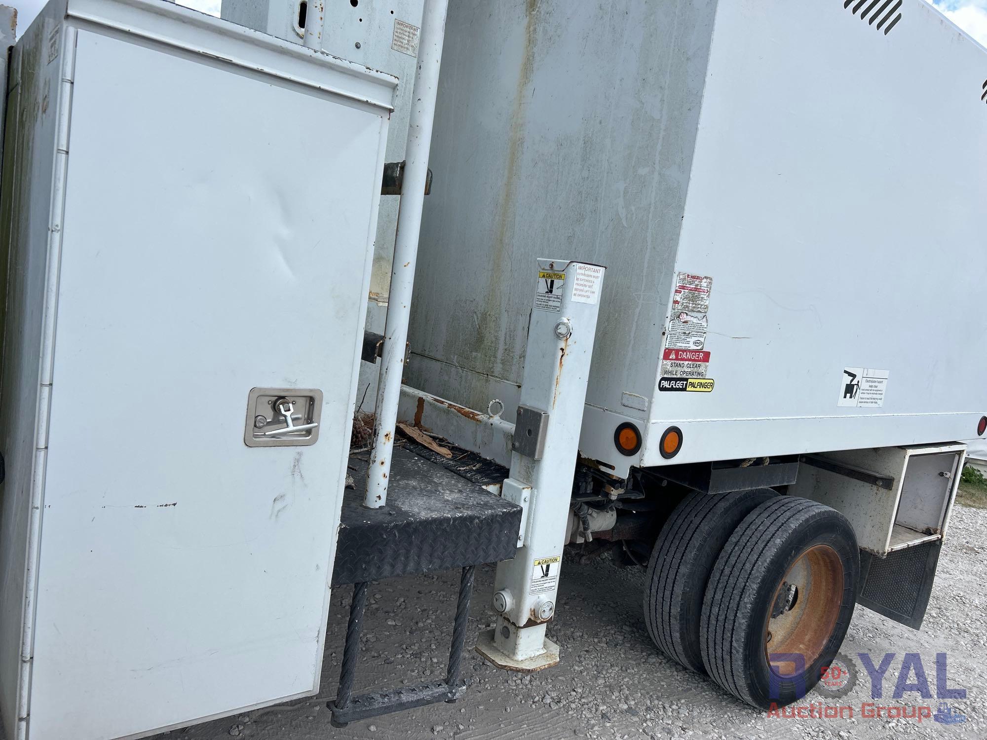 2015 Ford F-550 4x4 Forestry Bucket Truck