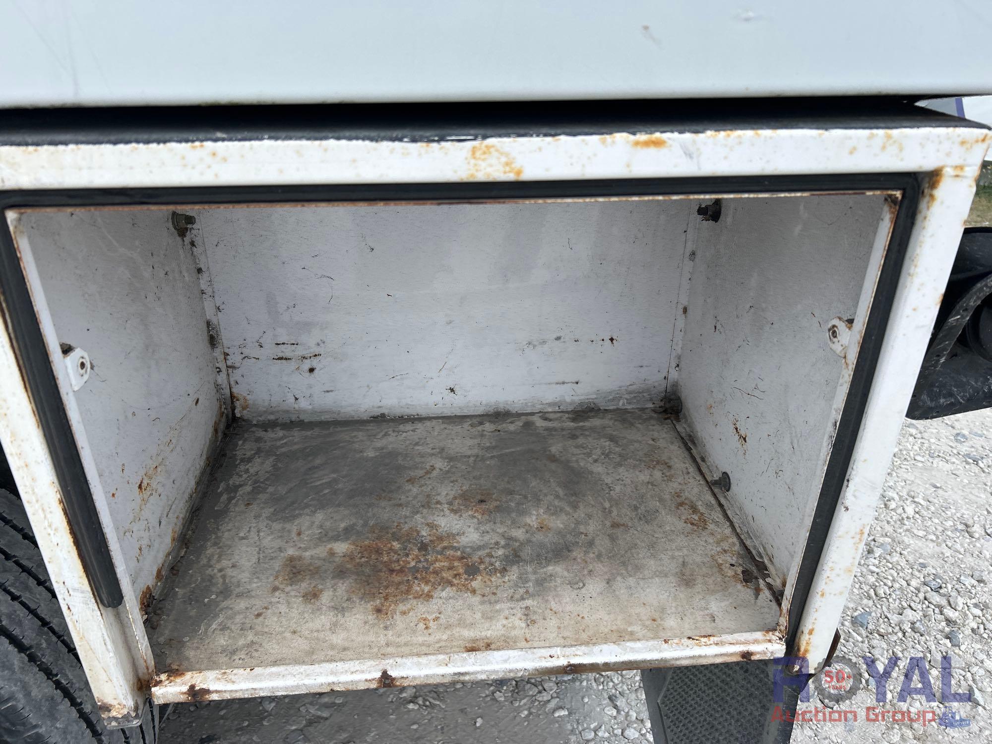 2015 Ford F-550 4x4 Forestry Bucket Truck