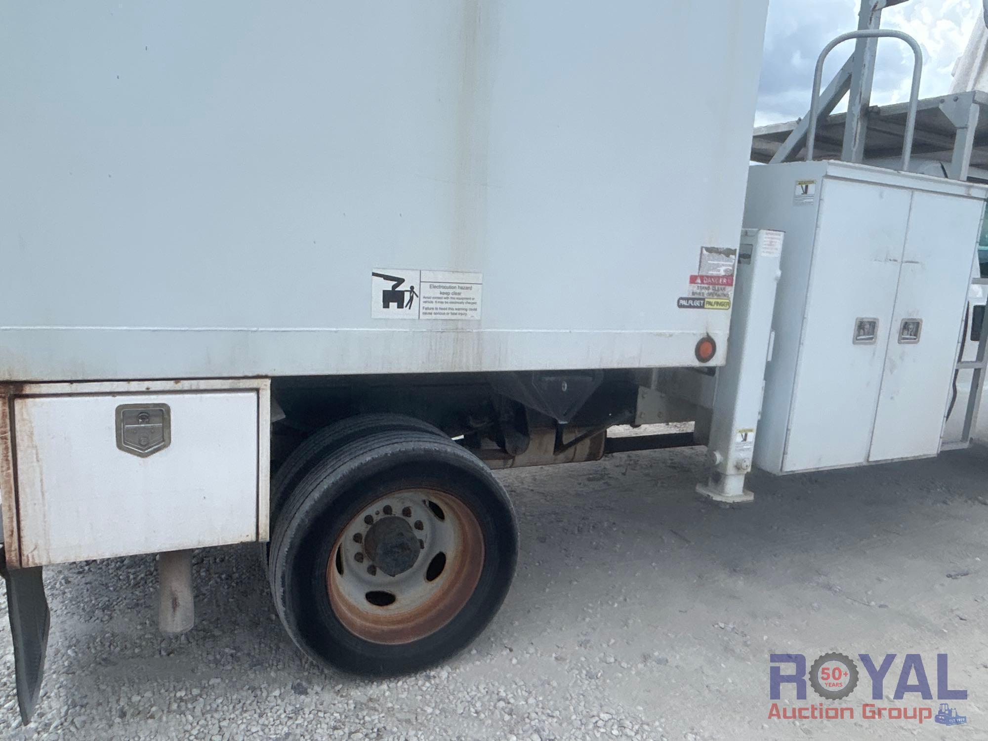 2015 Ford F-550 4x4 Forestry Bucket Truck