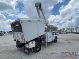 2015 Ford F-550 4x4 Forestry Bucket Truck