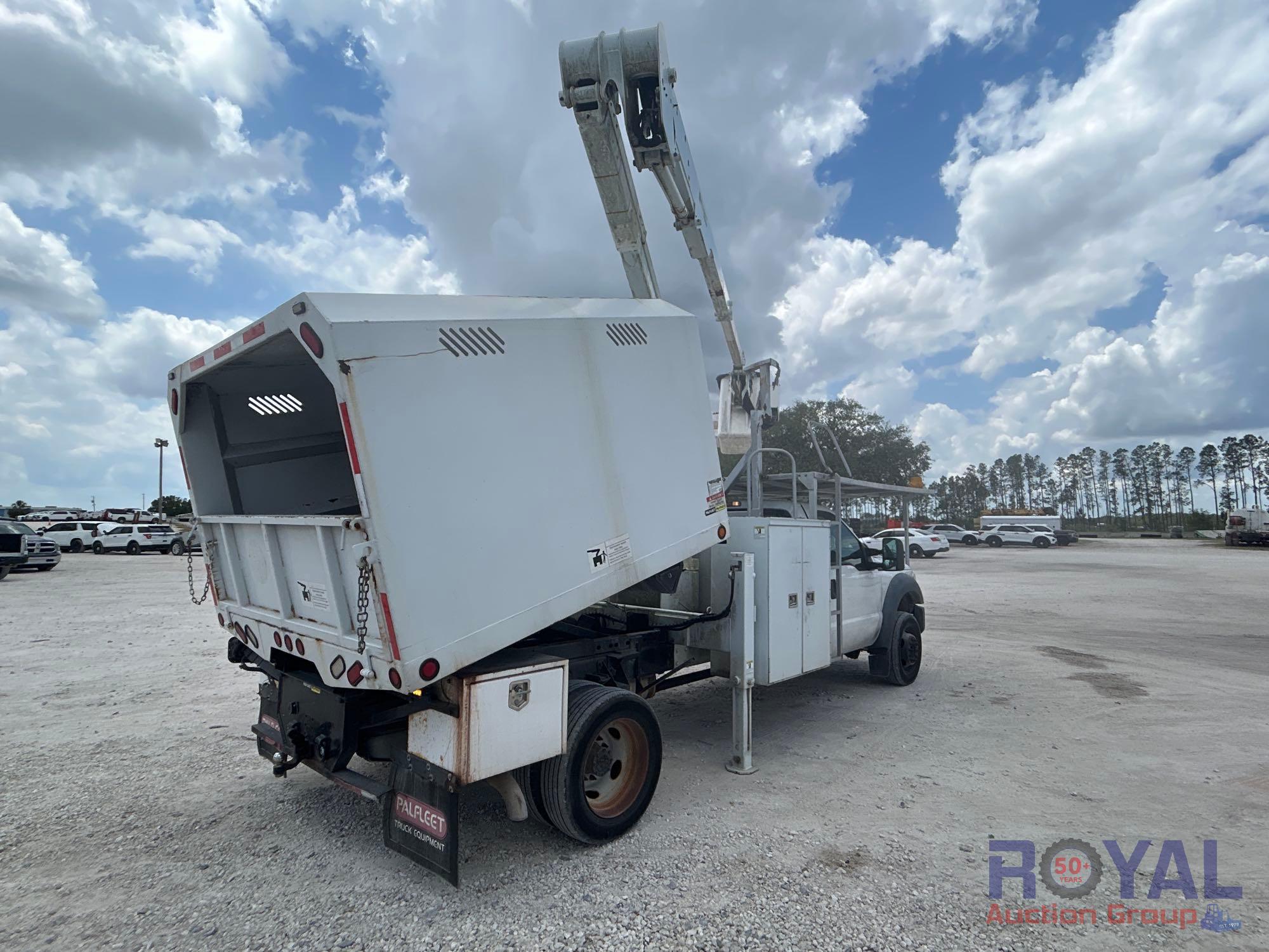 2015 Ford F-550 4x4 Forestry Bucket Truck