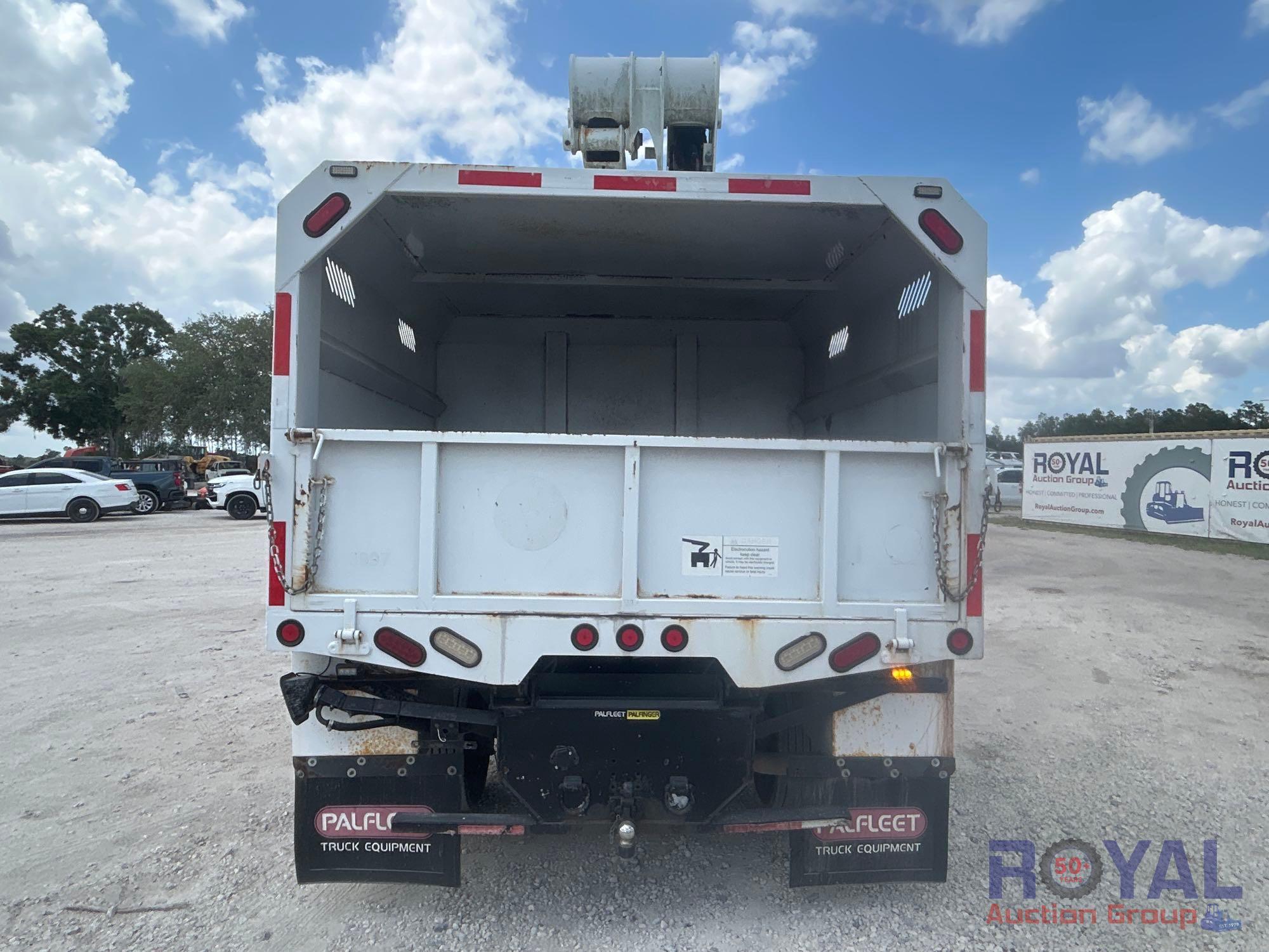 2015 Ford F-550 4x4 Forestry Bucket Truck