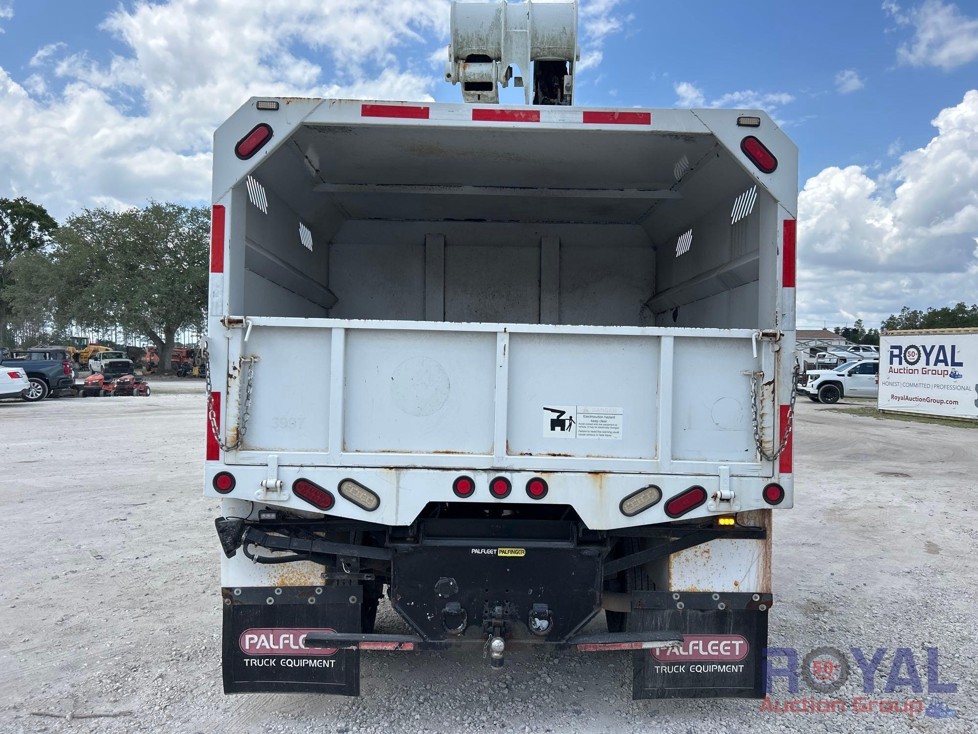 2015 Ford F-550 4x4 Forestry Bucket Truck